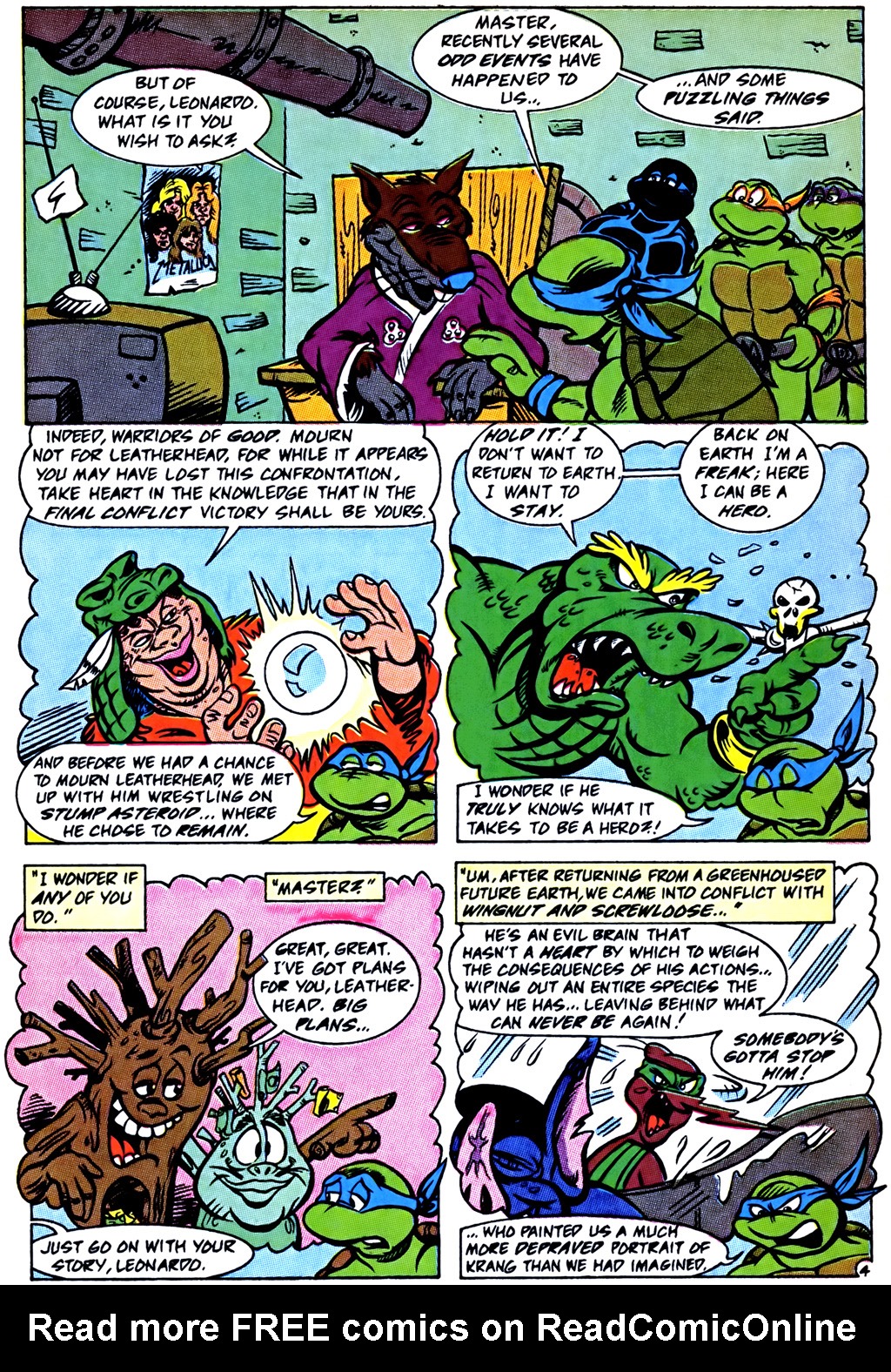 Read online Teenage Mutant Ninja Turtles Adventures (1989) comic -  Issue #10 - 5