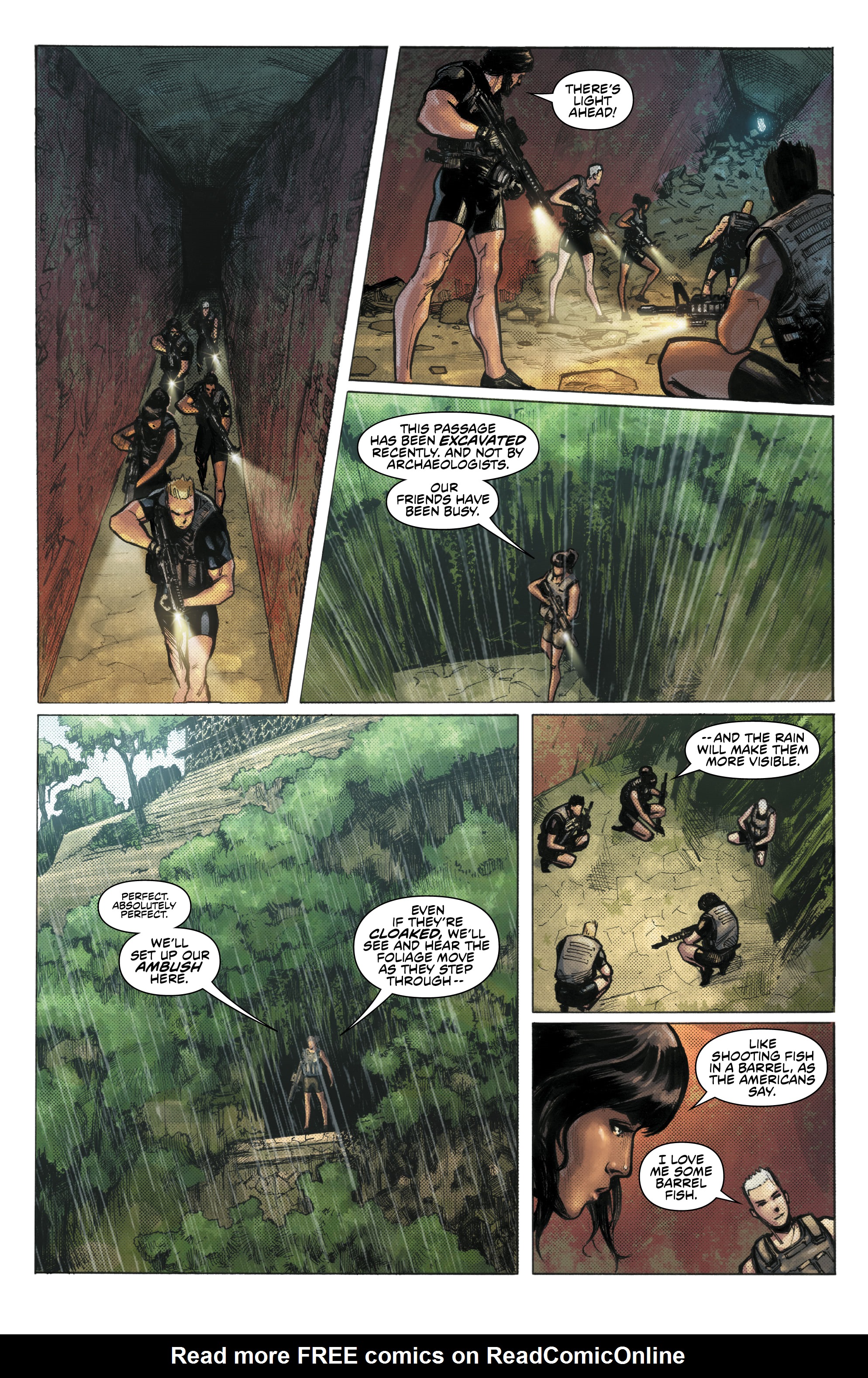 Read online Predator: Hunters III comic -  Issue # _TPB - 69