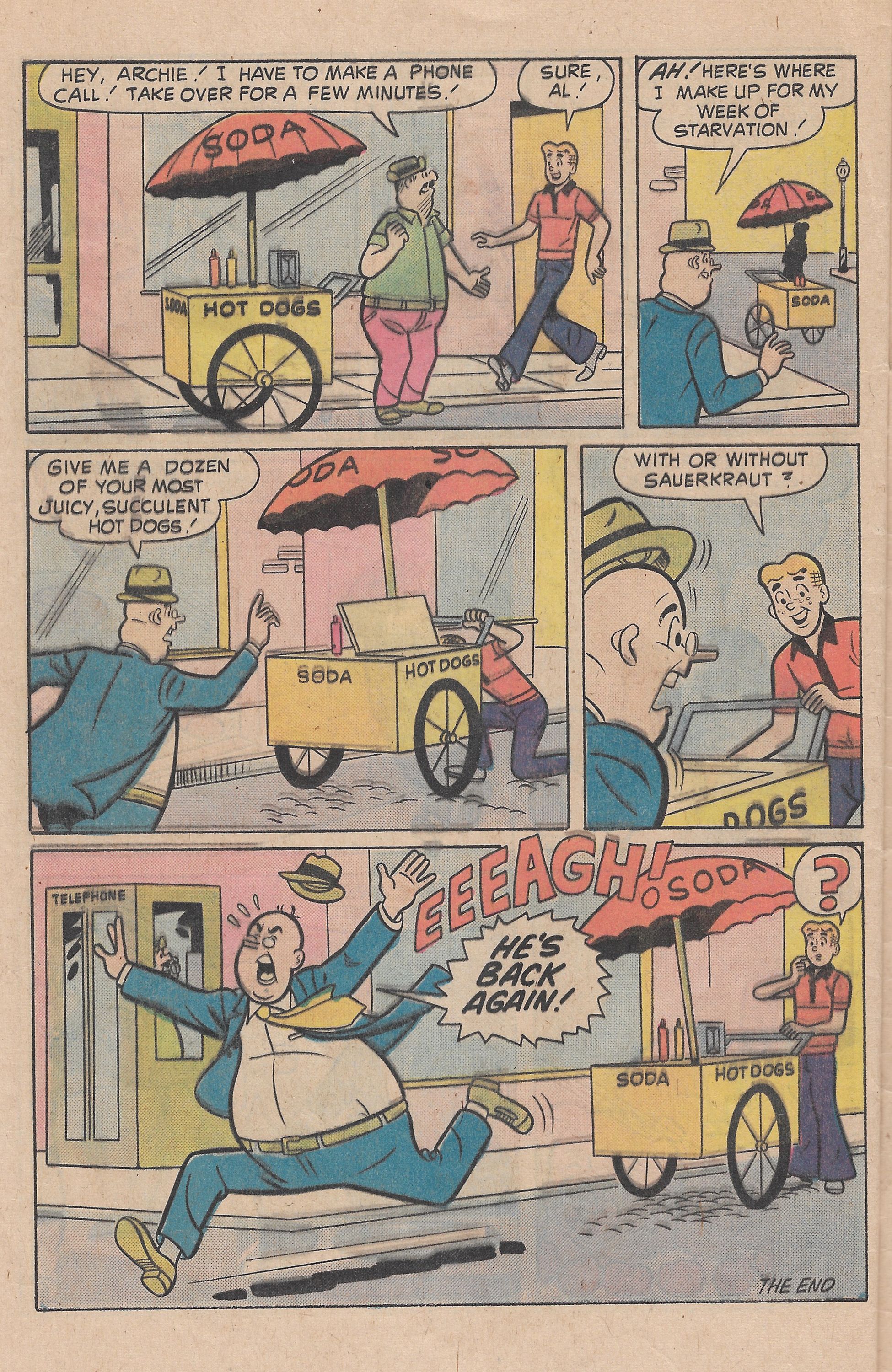 Read online Archie and Me comic -  Issue #75 - 32