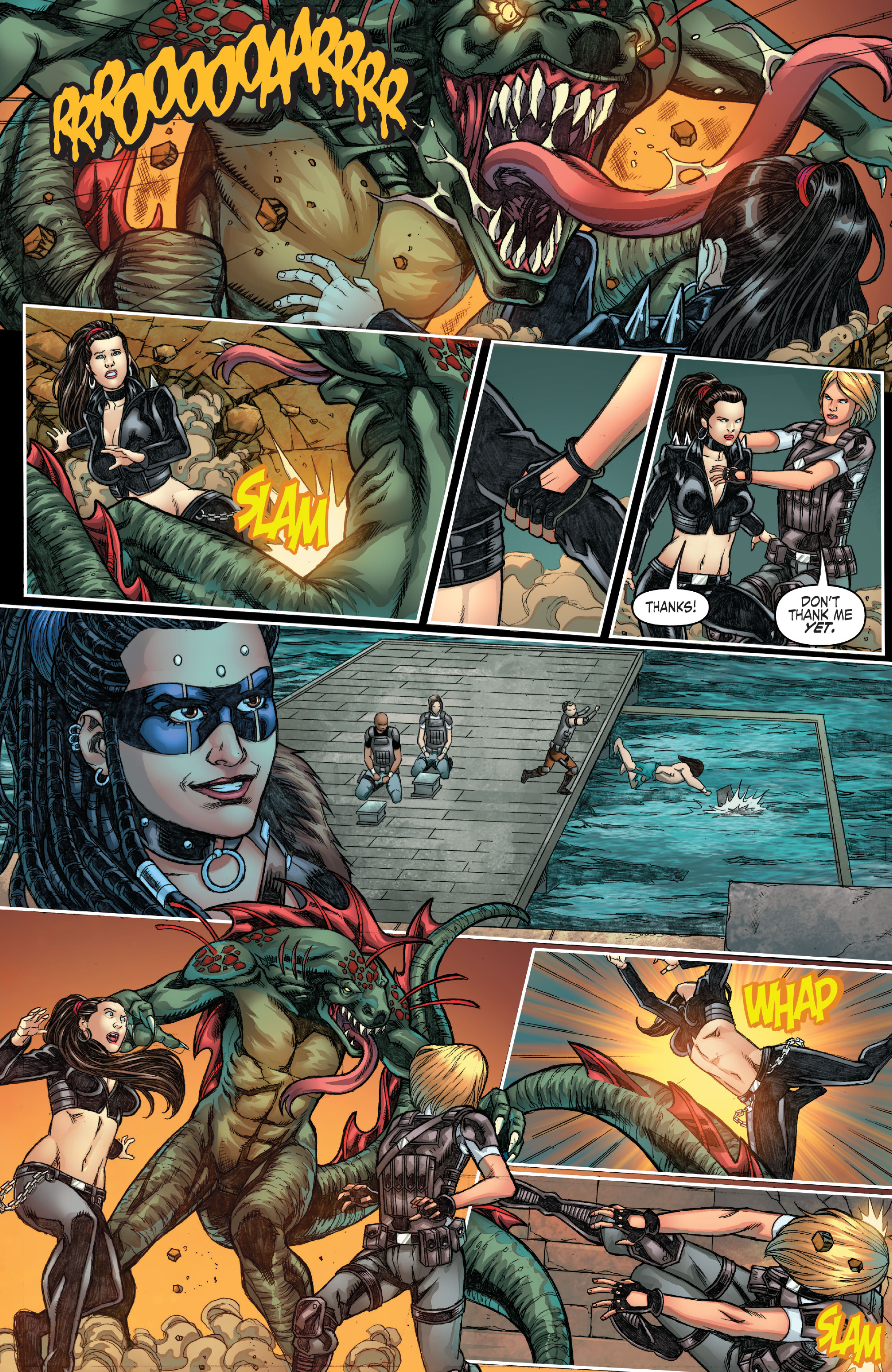 Read online Monster Planet comic -  Issue #4 - 17