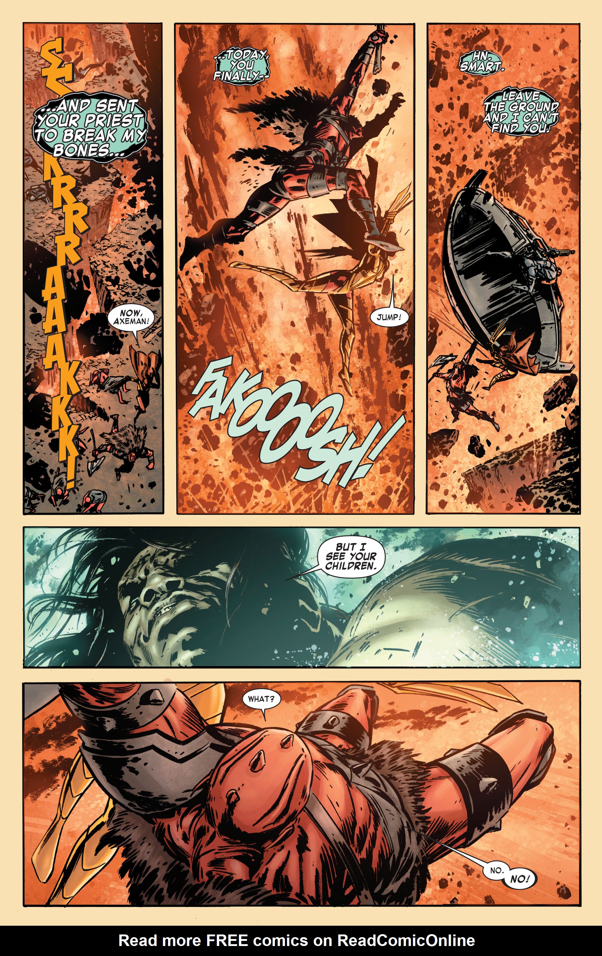 Read online Skaar: Son of Hulk comic -  Issue #7 - 10