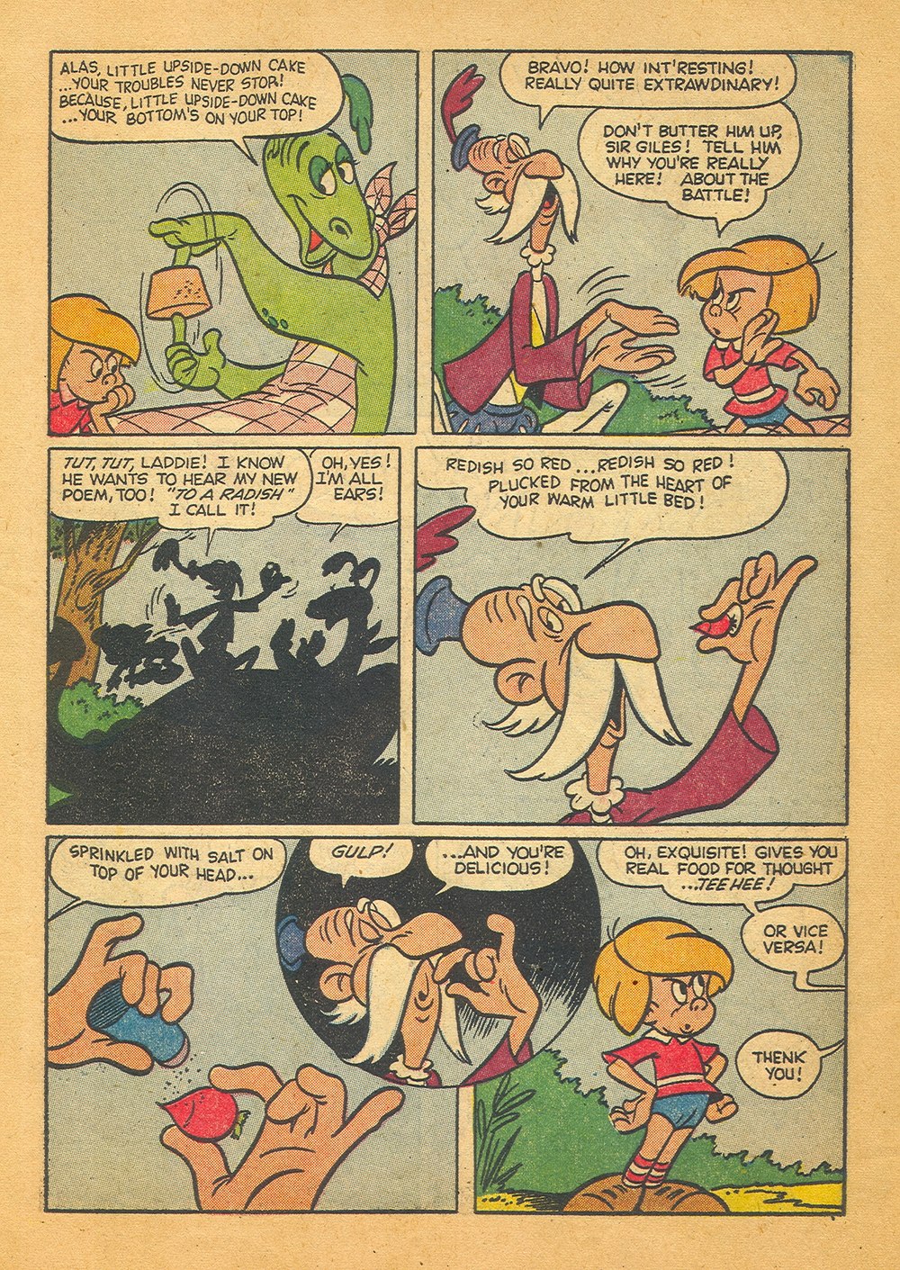 Read online Walt Disney's Silly Symphonies comic -  Issue #7 - 13