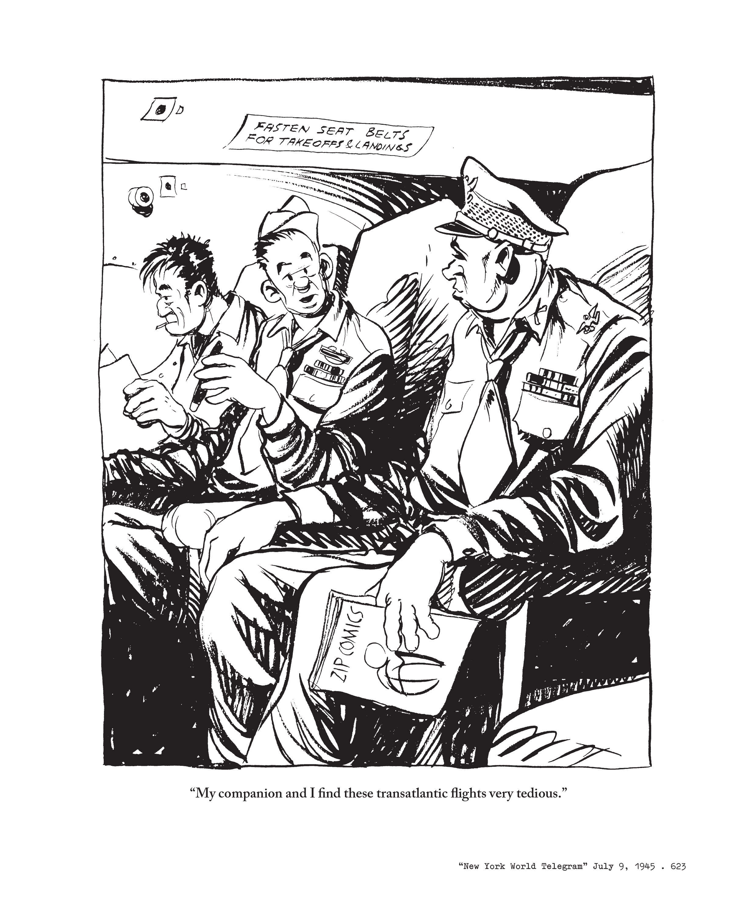 Read online Willie & Joe: The WWII Years comic -  Issue # TPB (Part 7) - 52