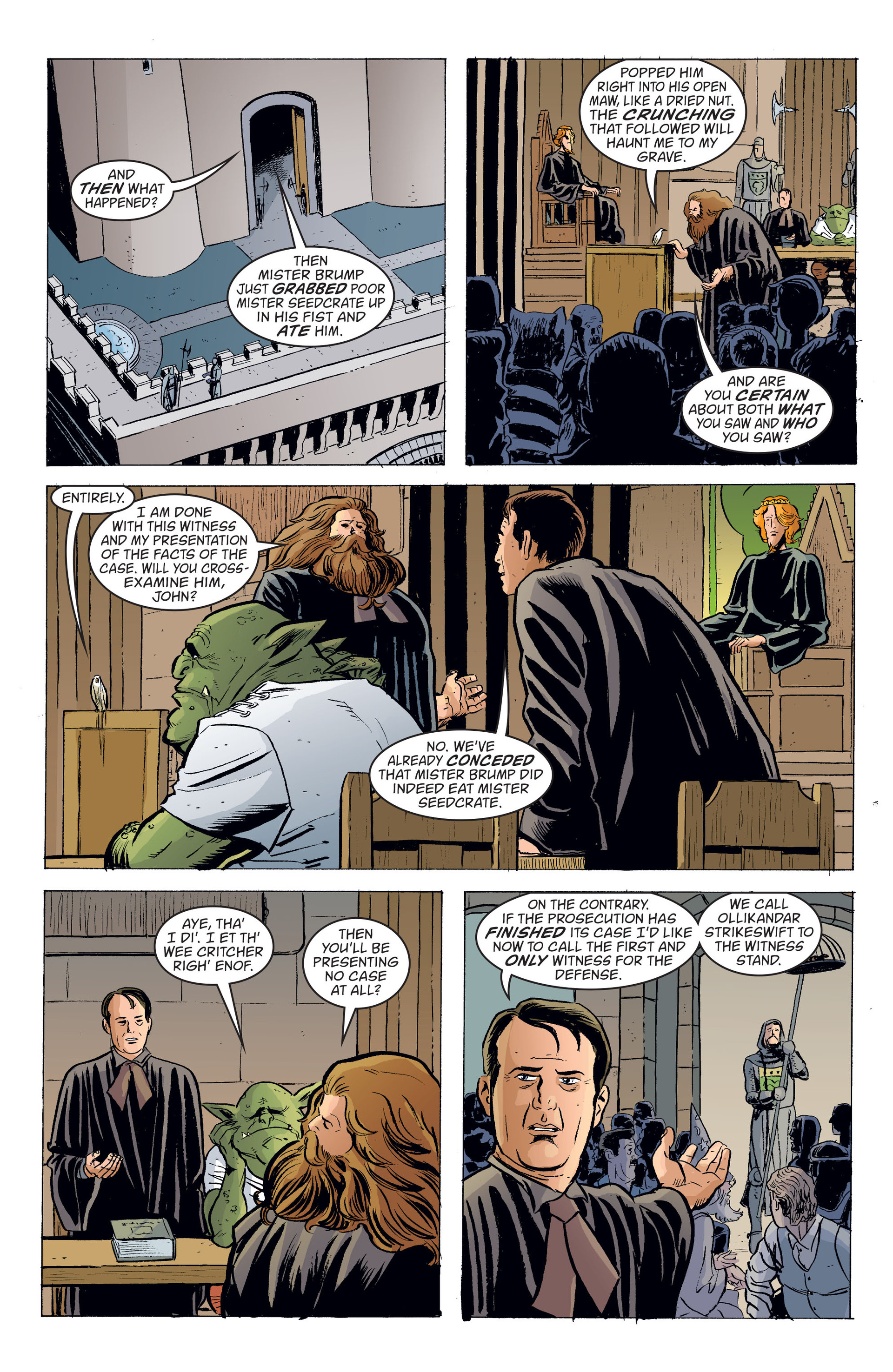 Read online Fables comic -  Issue #93 - 12