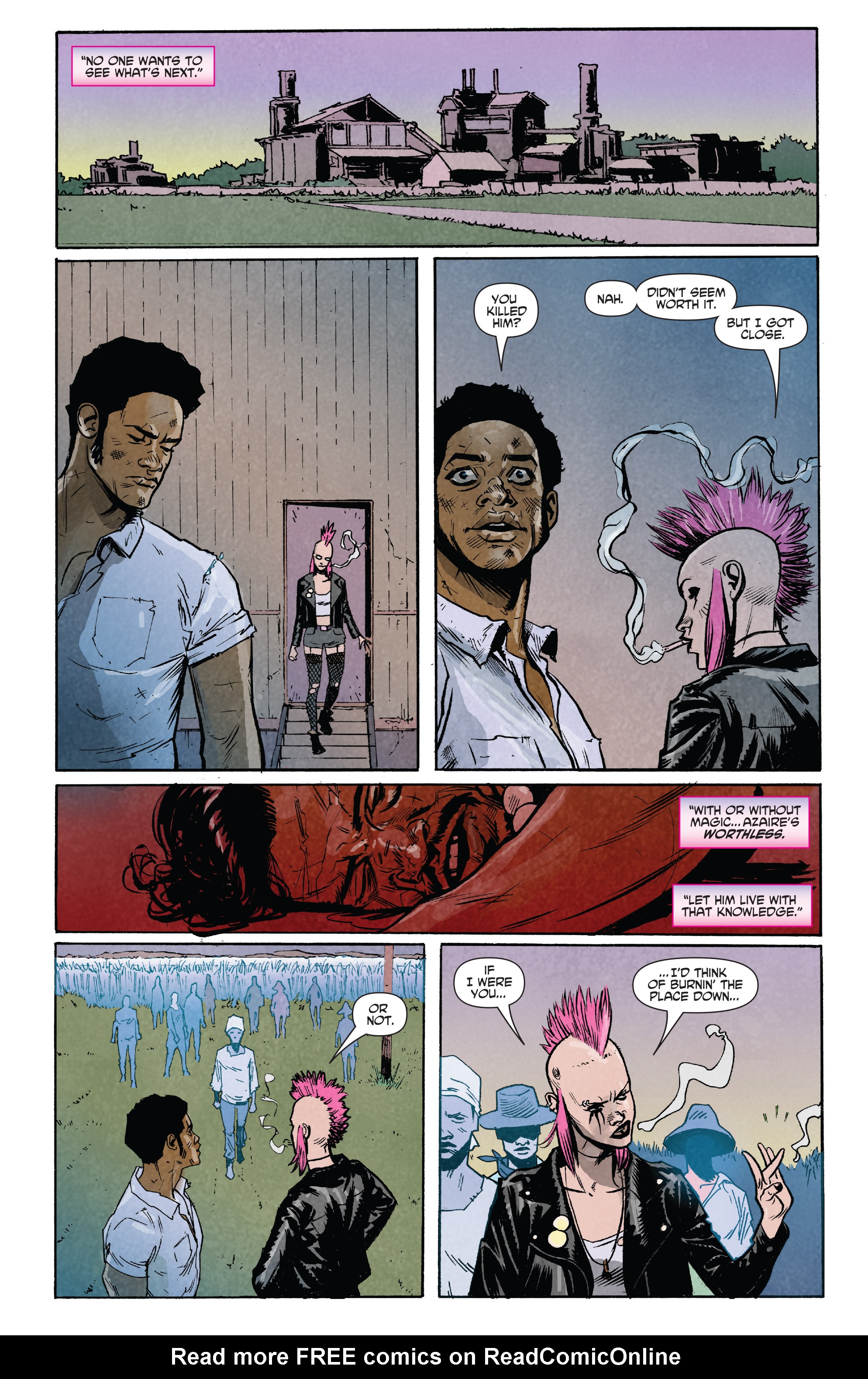 Read online Punk Mambo (2019) comic -  Issue #5 - 16