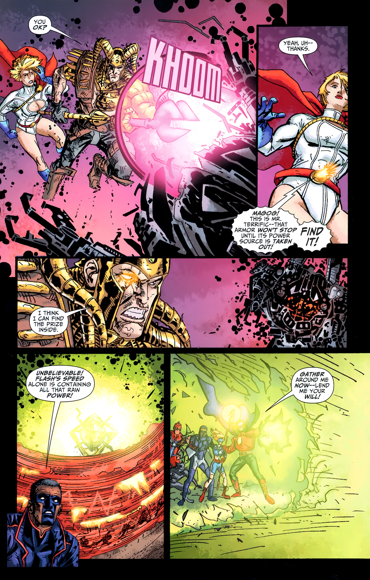 Read online Justice Society of America Special comic -  Issue # Full - 32