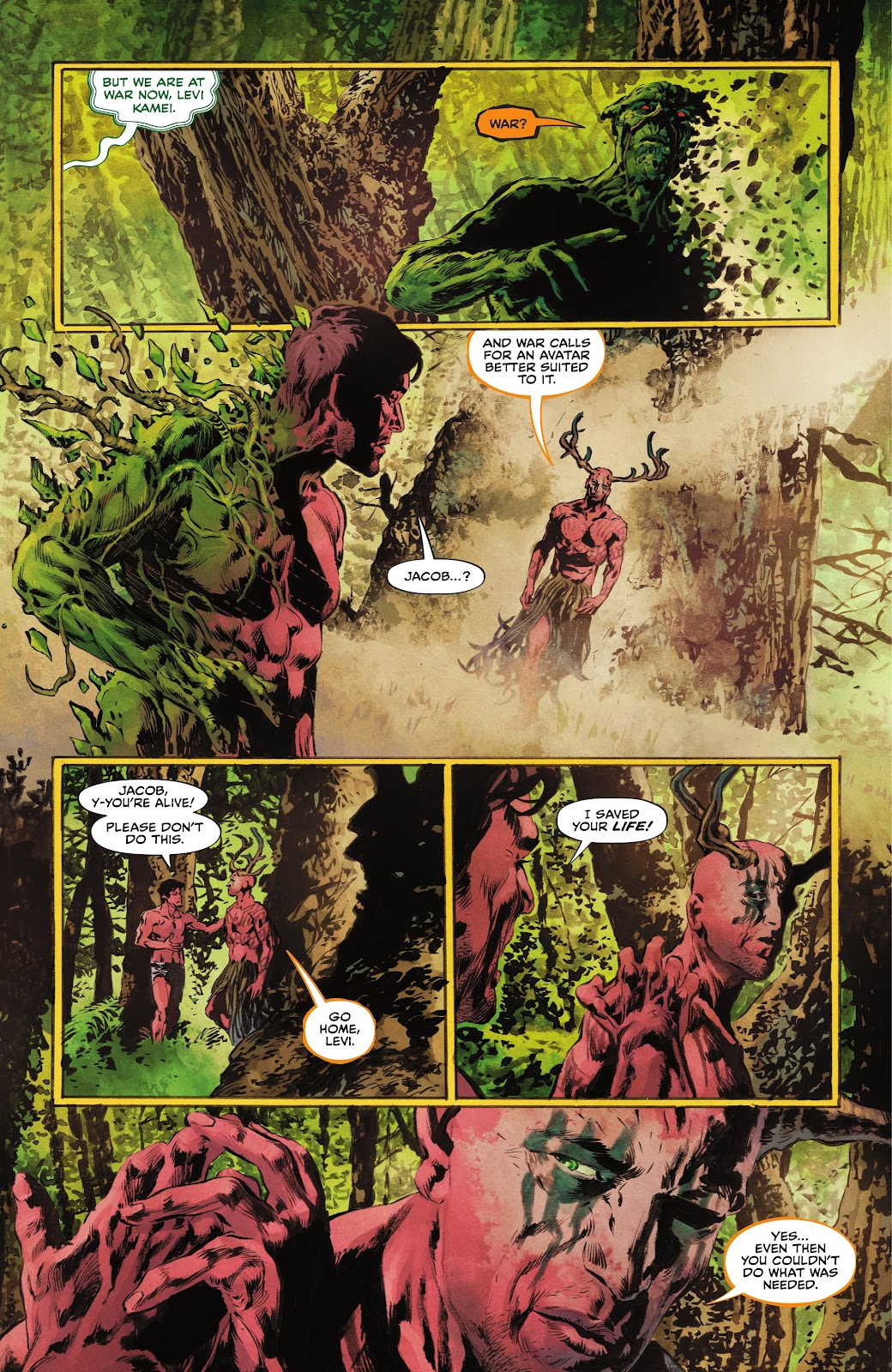 The Swamp Thing issue 13 - Page 18