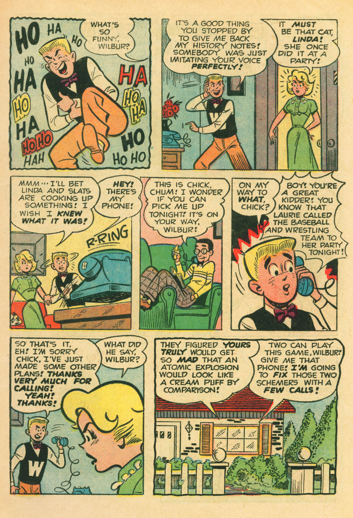 Read online Wilbur Comics comic -  Issue #89 - 7