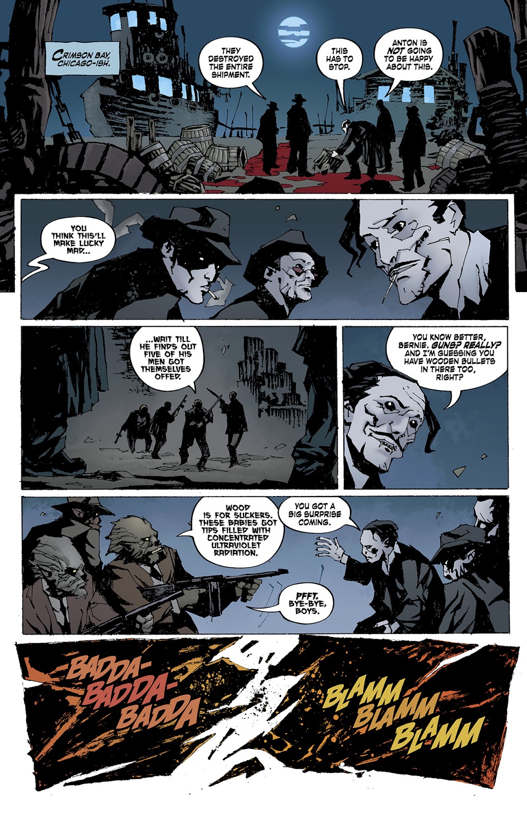 Criminal Macabre/The Goon: When Freaks Collide issue Full - Page 4