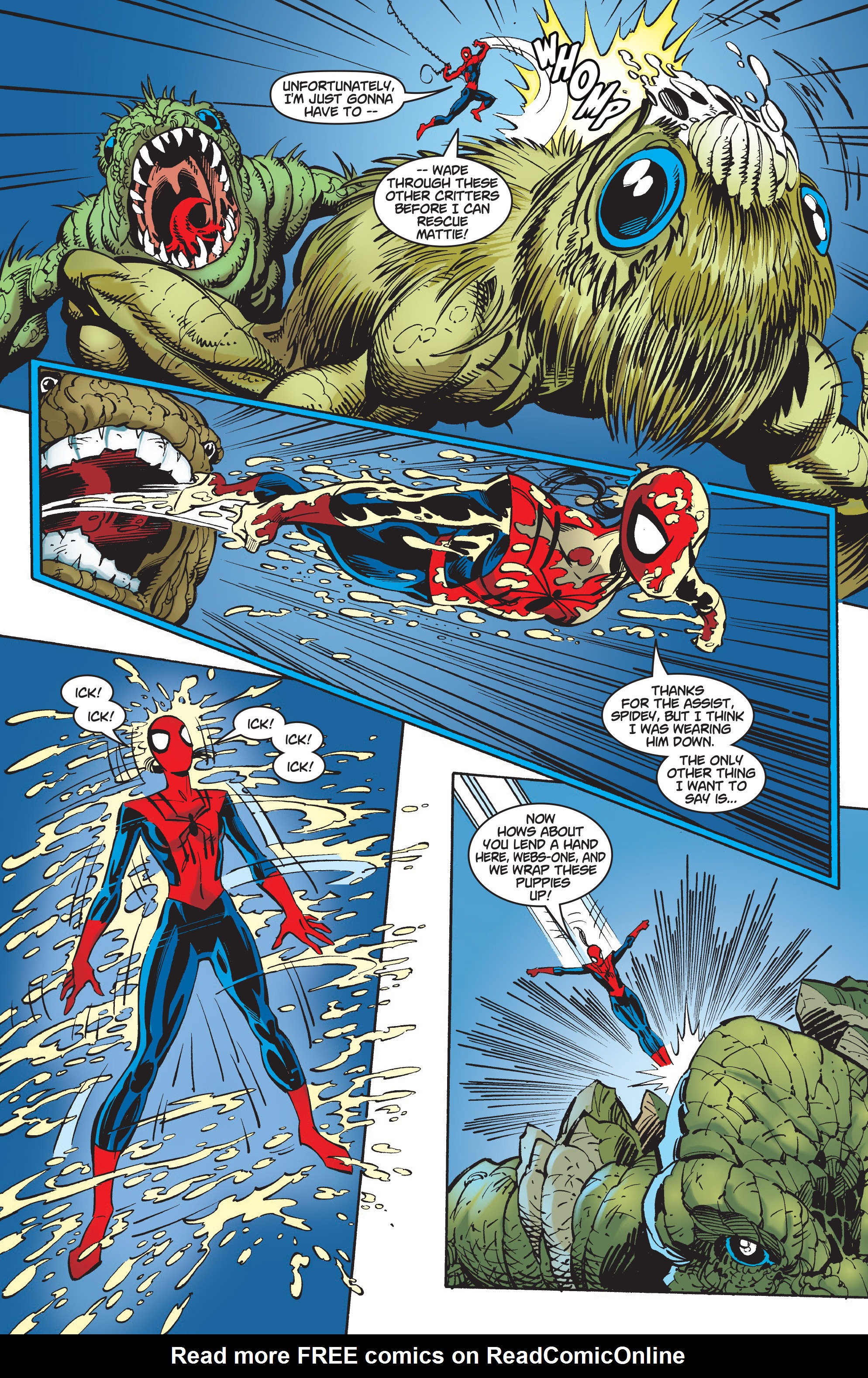 Read online Spider-Man: The Next Chapter comic -  Issue # TPB 1 (Part 3) - 52