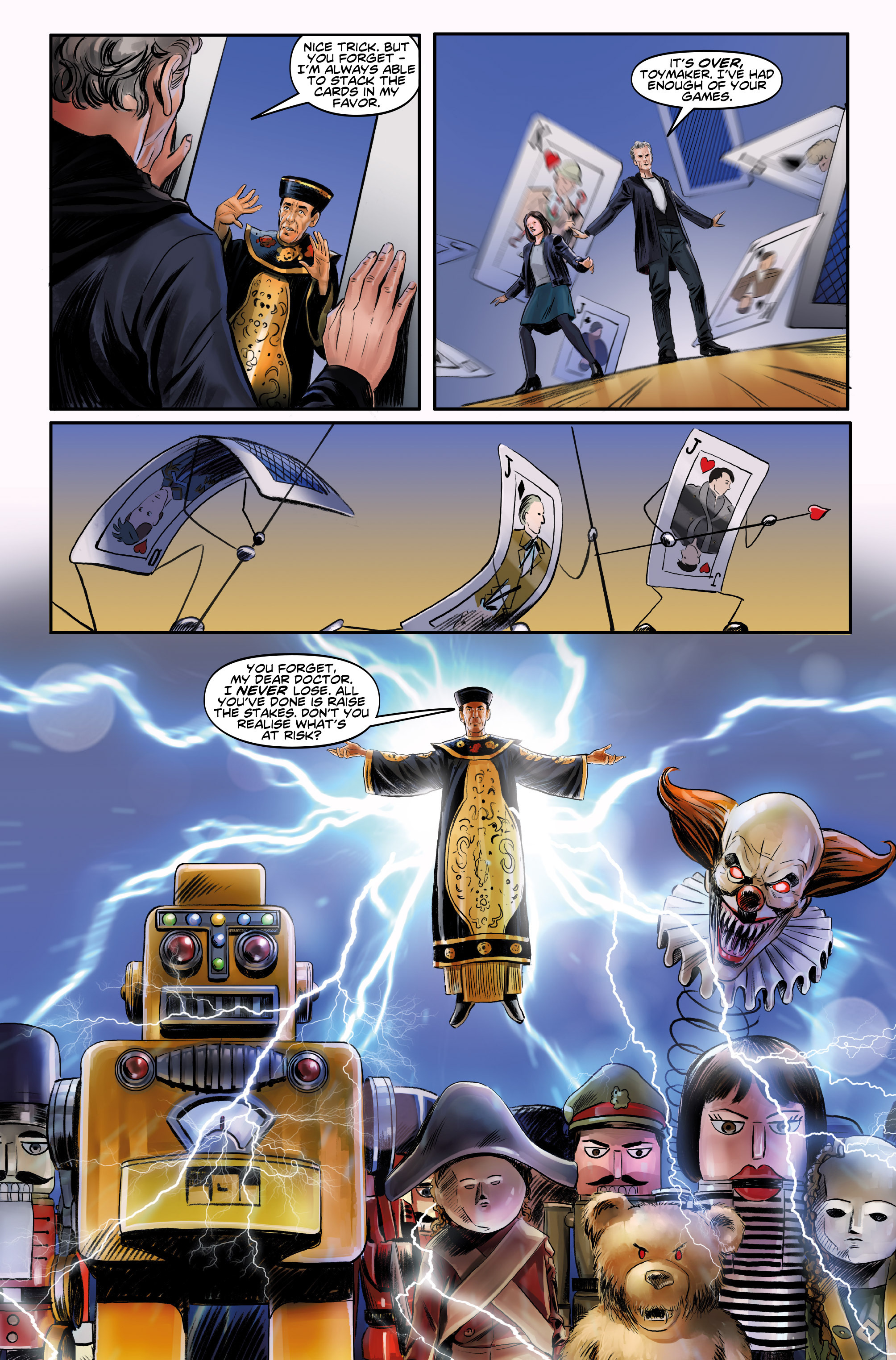 Read online Doctor Who: The Twelfth Doctor comic -  Issue #16 - 22