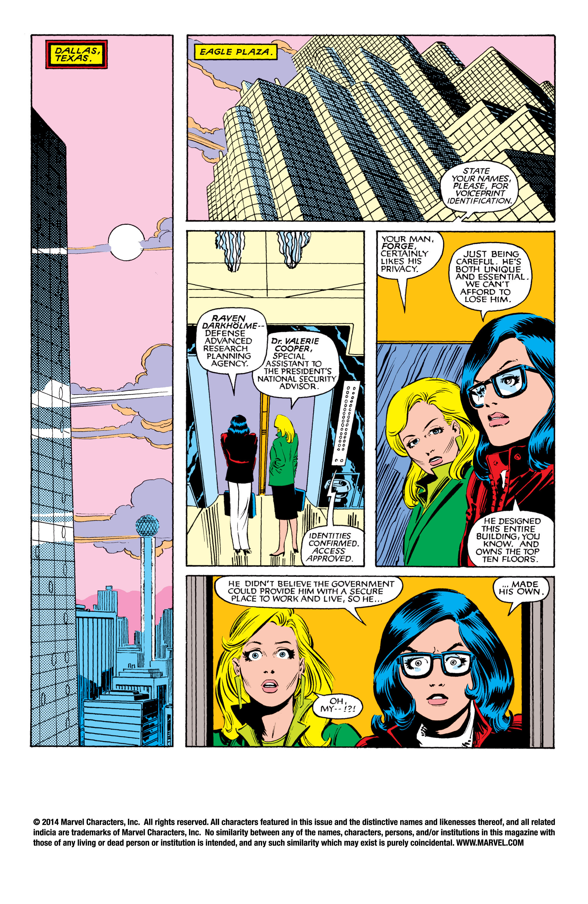 Read online Uncanny X-Men (1963) comic -  Issue #184 - 2