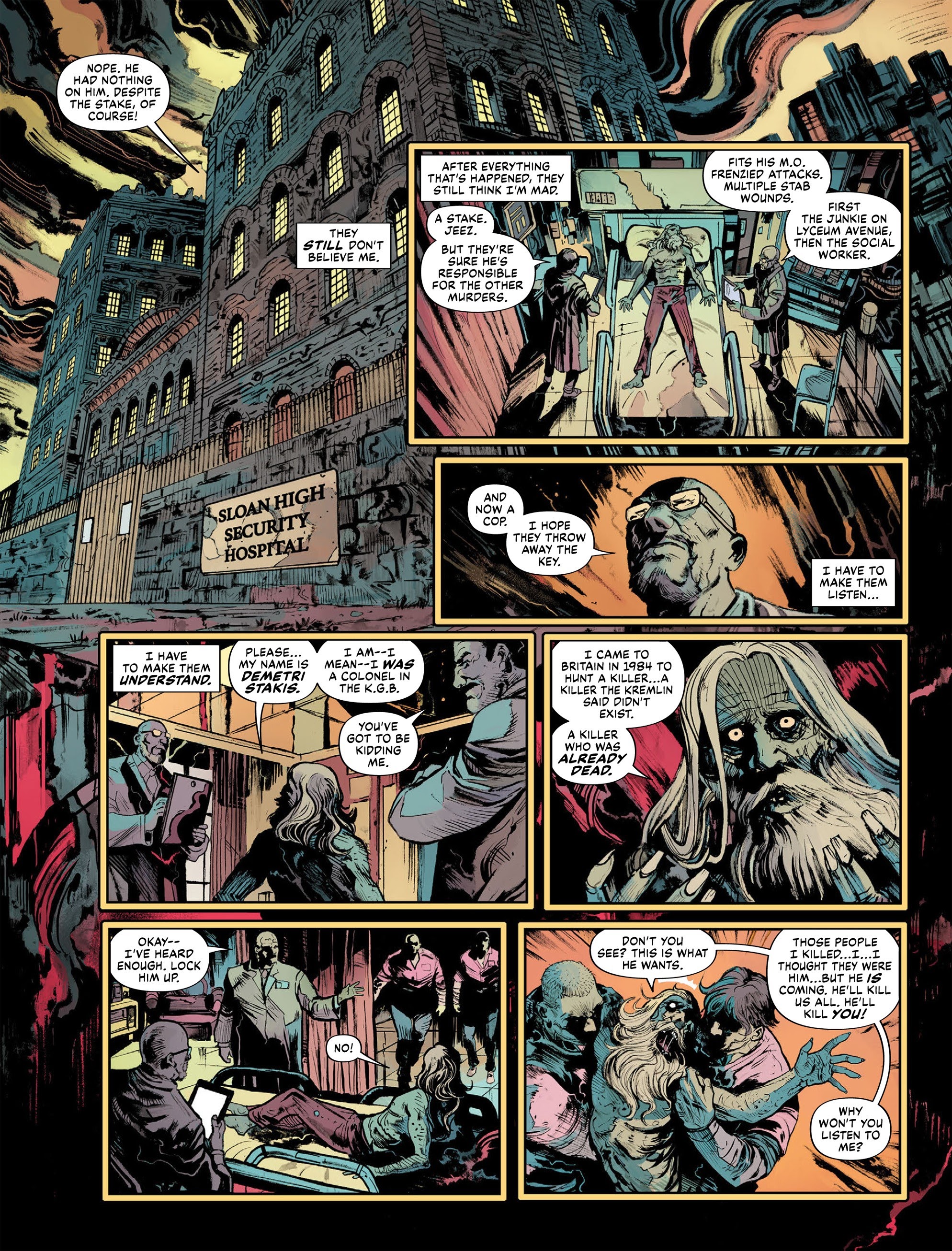 Read online Misty & Scream! Halloween Special comic -  Issue # Full - 46