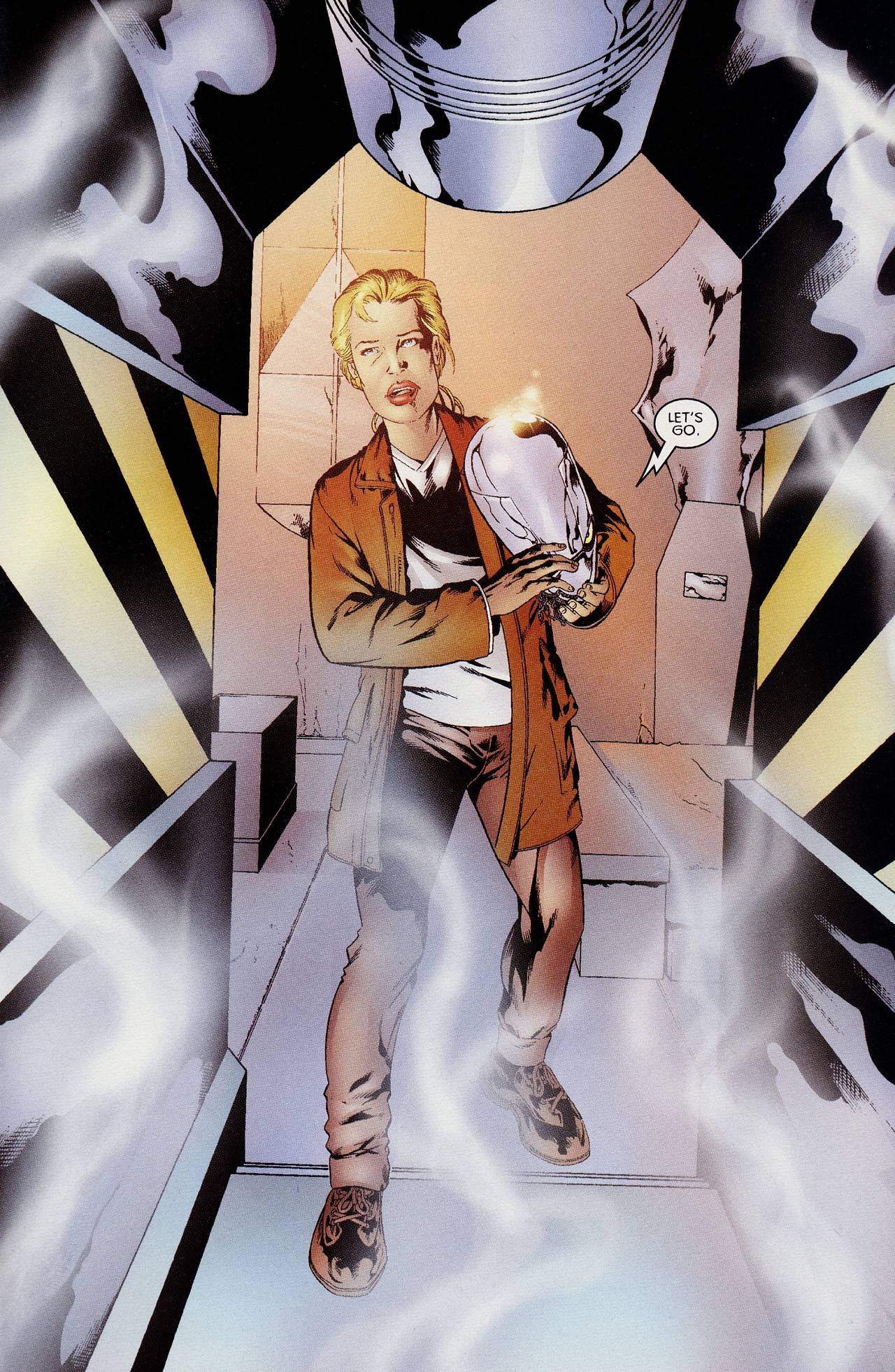 Read online Magnus Robot Fighter (1997) comic -  Issue #4 - 20