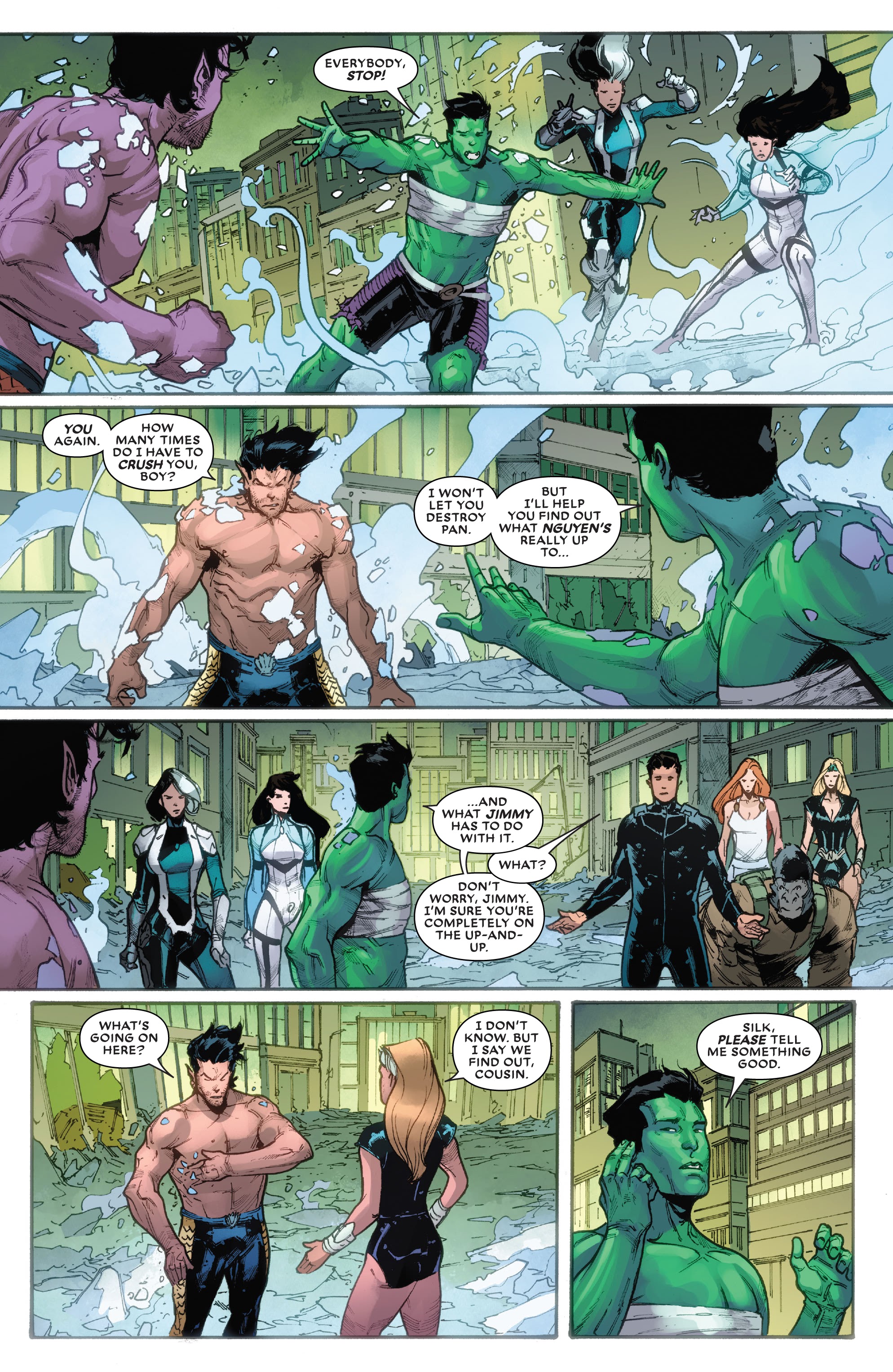 Read online Atlantis Attacks comic -  Issue #4 - 14