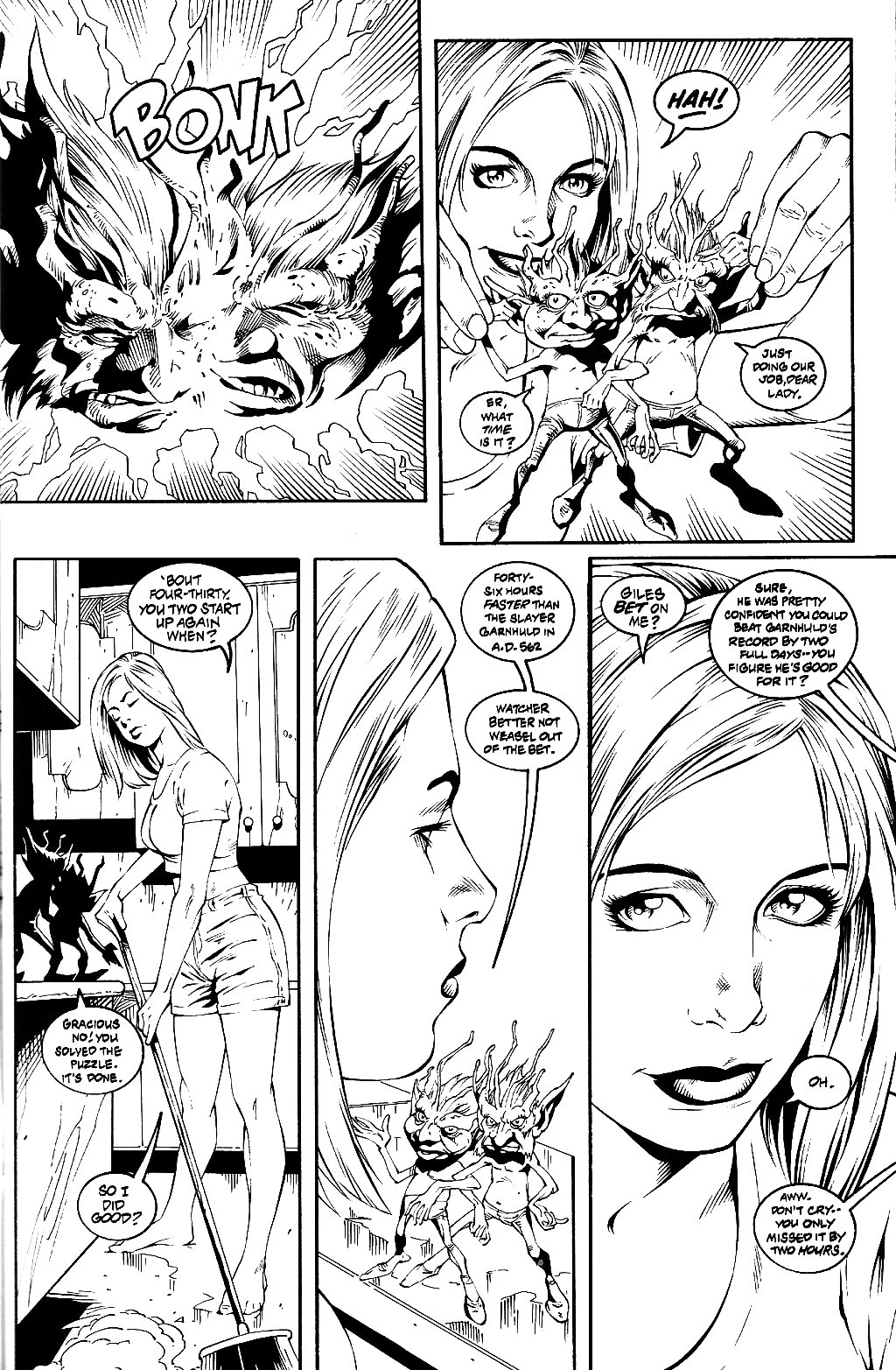 Read online Dark Horse Presents (1986) comic -  Issue # _Annual 1998 - 24