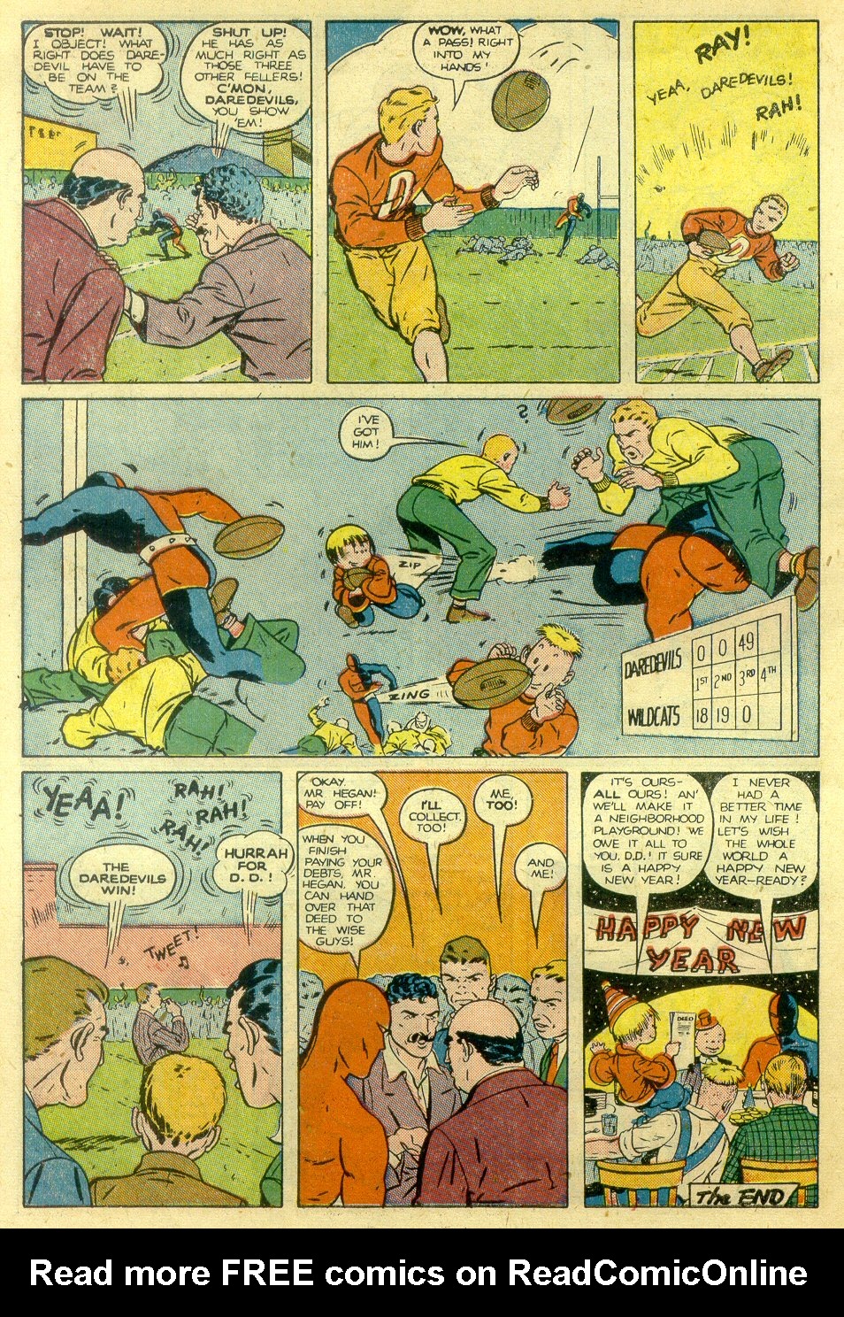 Read online Daredevil (1941) comic -  Issue #59 - 46