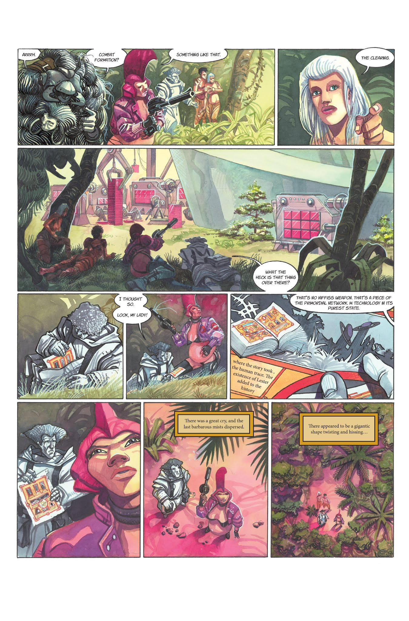 Read online The Season of the Snake comic -  Issue #3 - 39