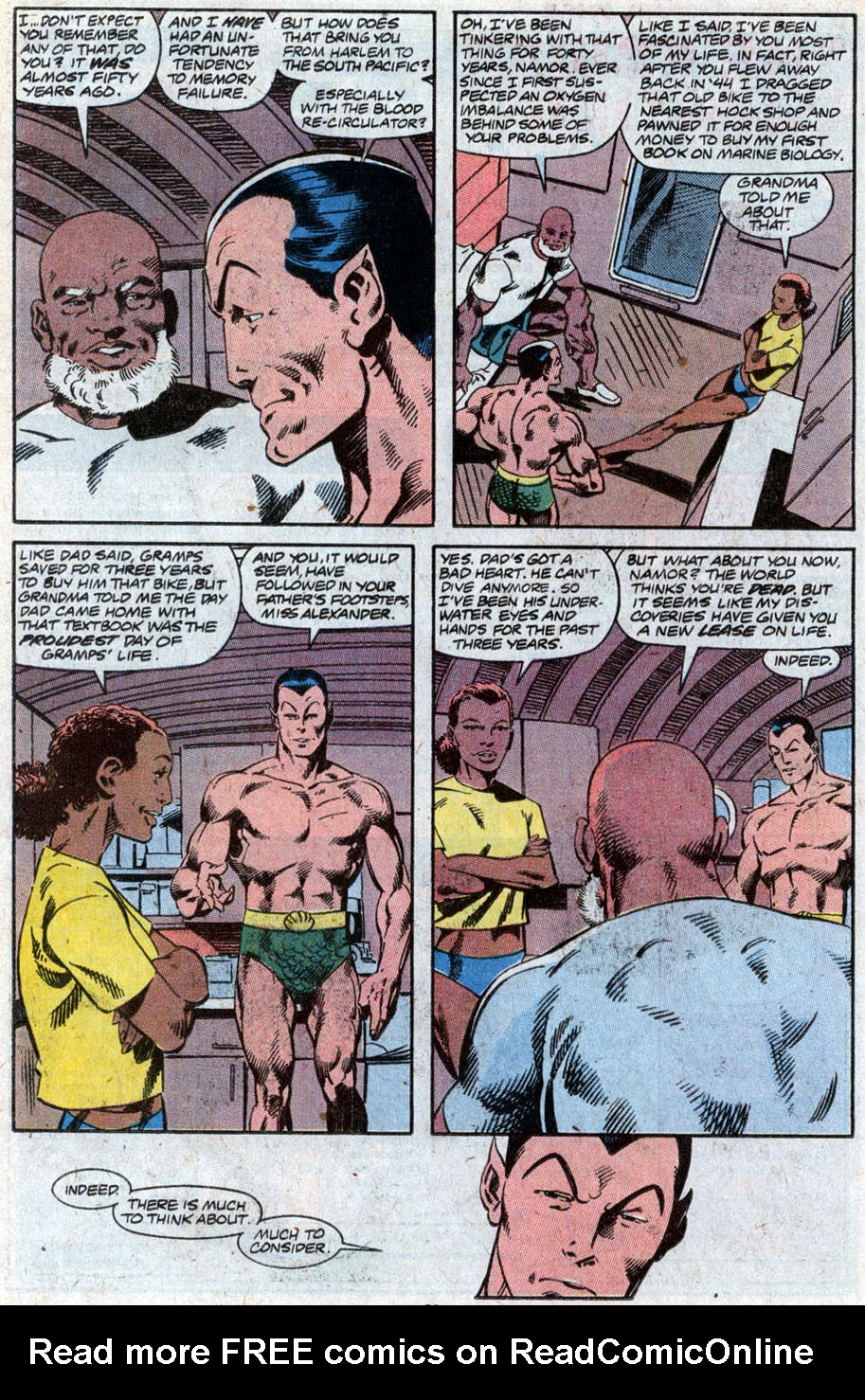 Read online Namor, The Sub-Mariner comic -  Issue #1 - 17