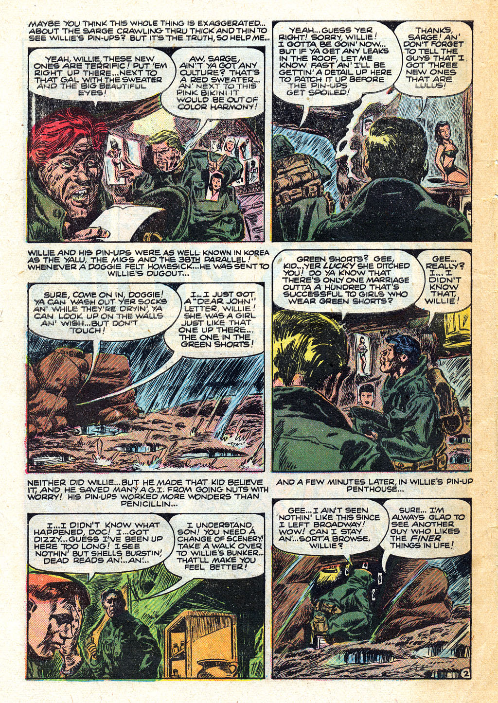 Read online War Action comic -  Issue #14 - 4