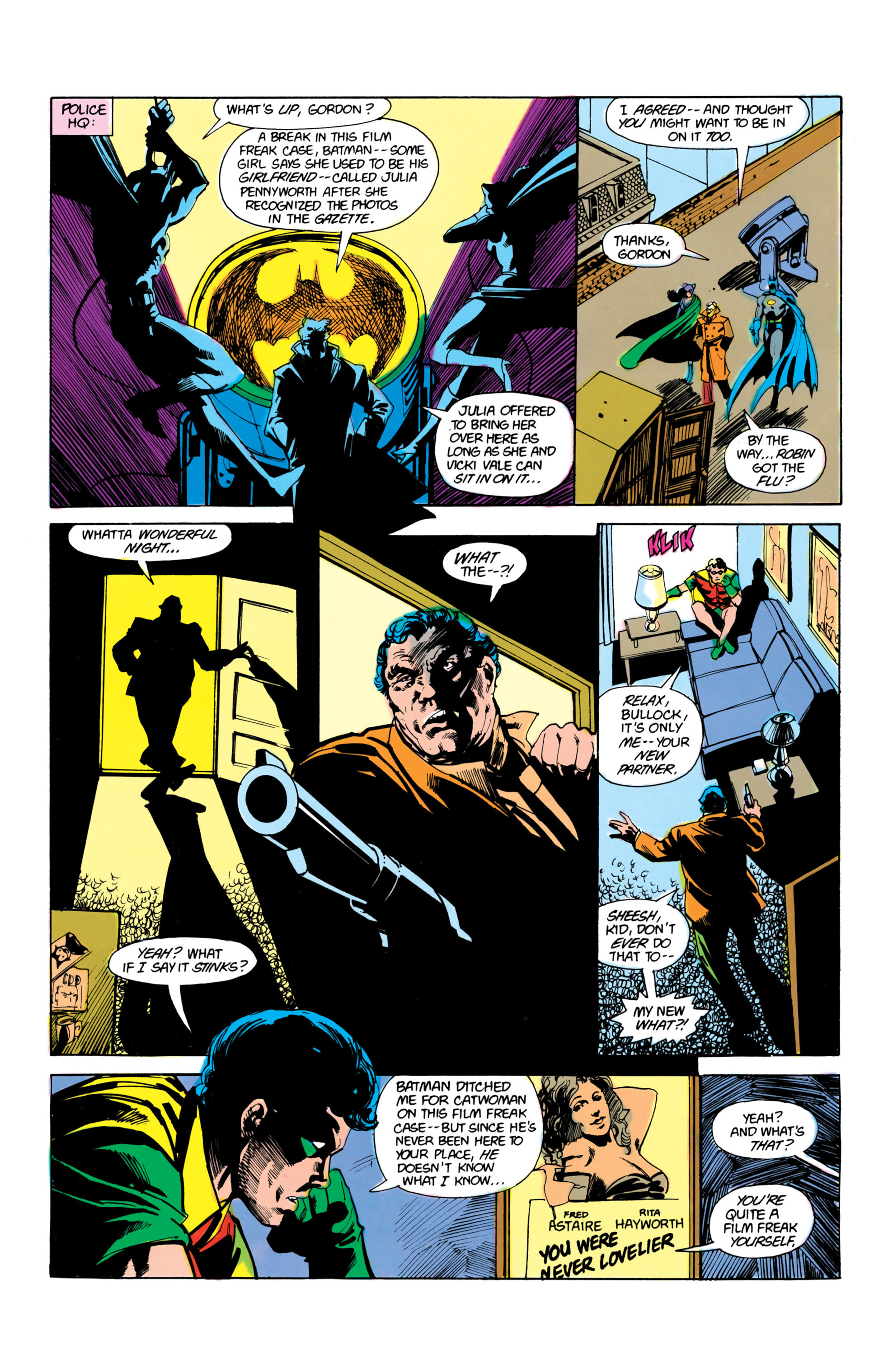 Read online Batman (1940) comic -  Issue #395 - 12