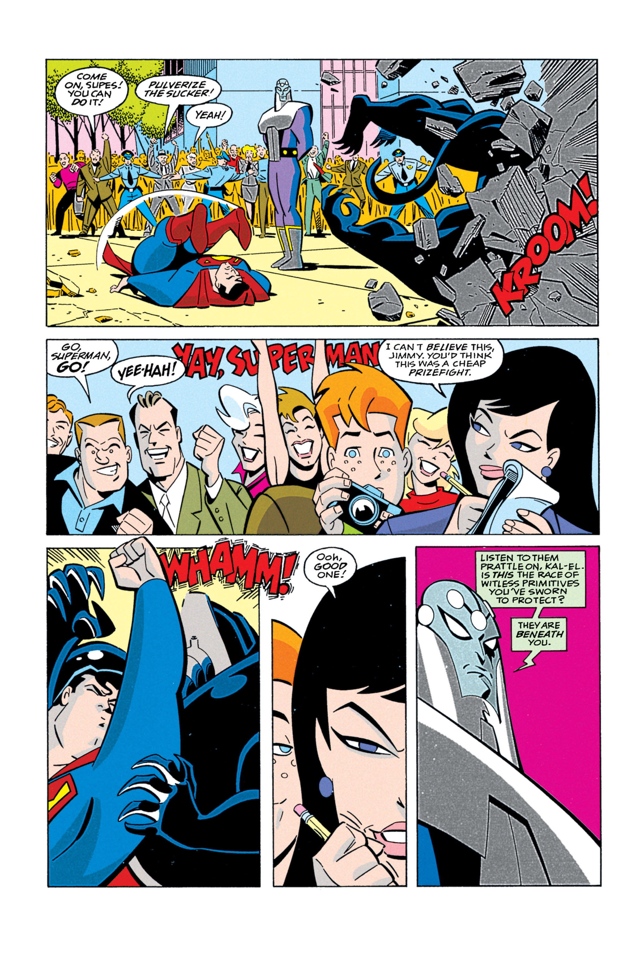 Read online Superman Adventures comic -  Issue # _2015 Edition TPB 1 (Part 1) - 66