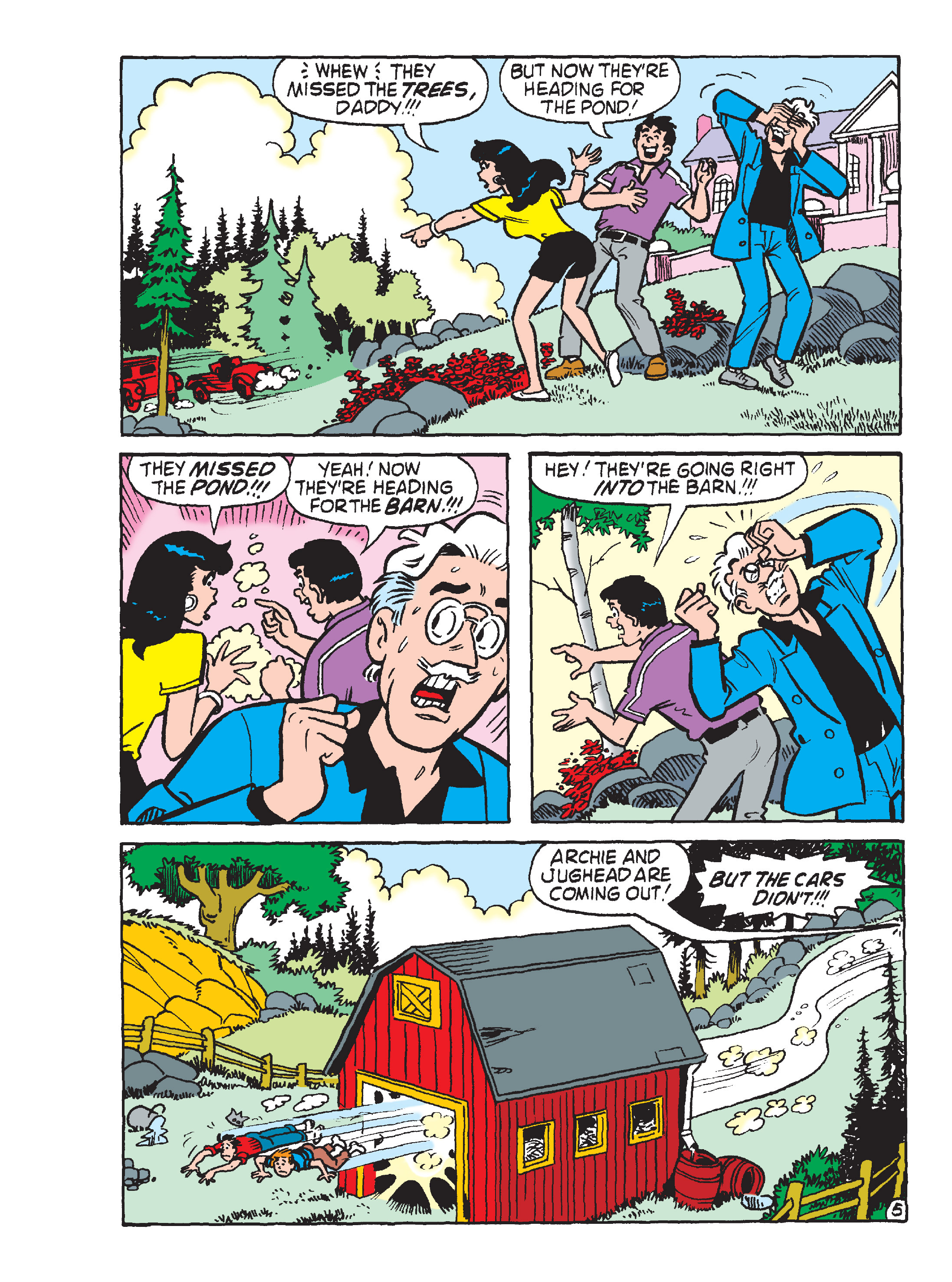 Read online Jughead and Archie Double Digest comic -  Issue #15 - 168