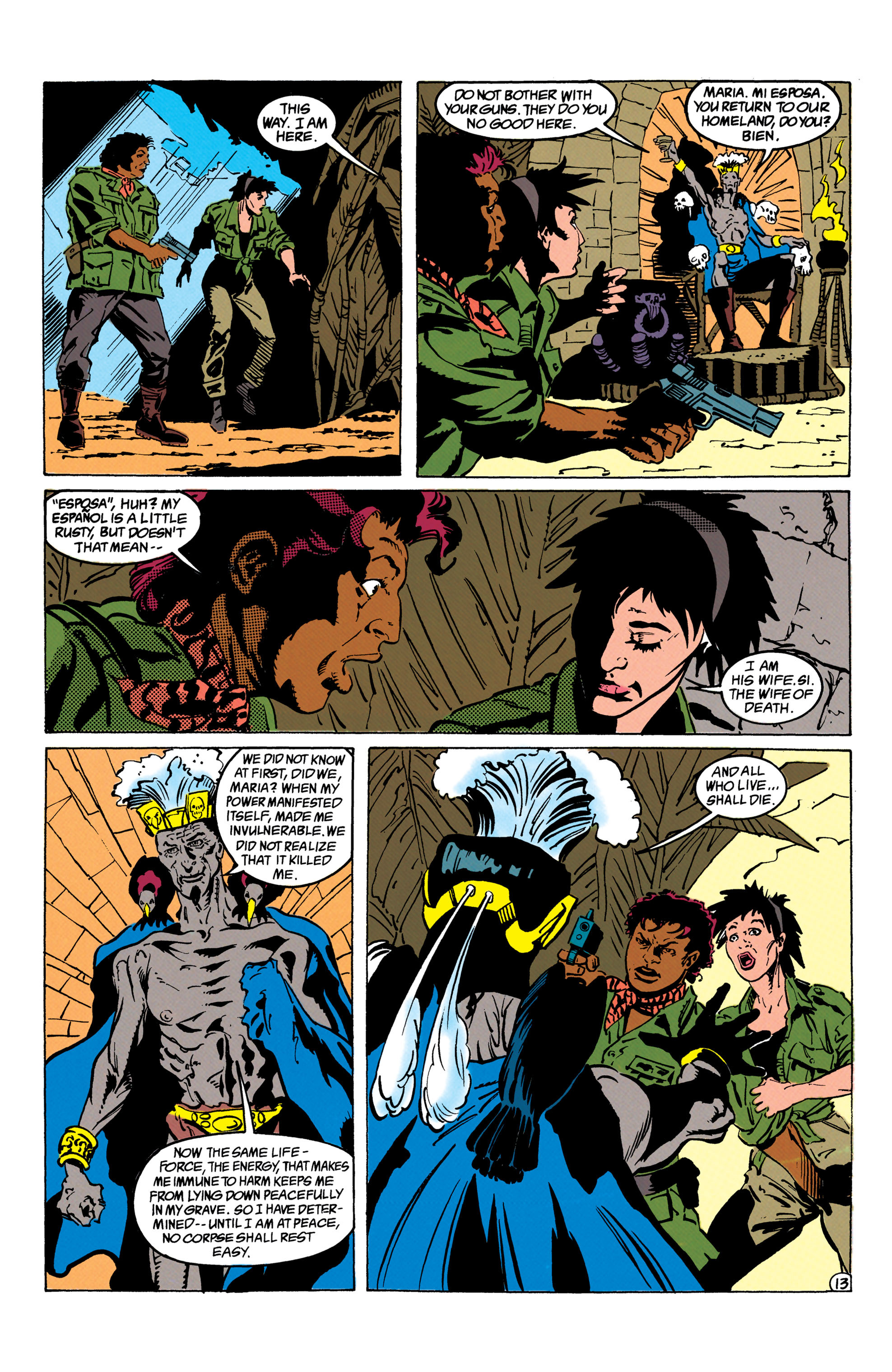 Suicide Squad (1987) Issue #66 #67 - English 14