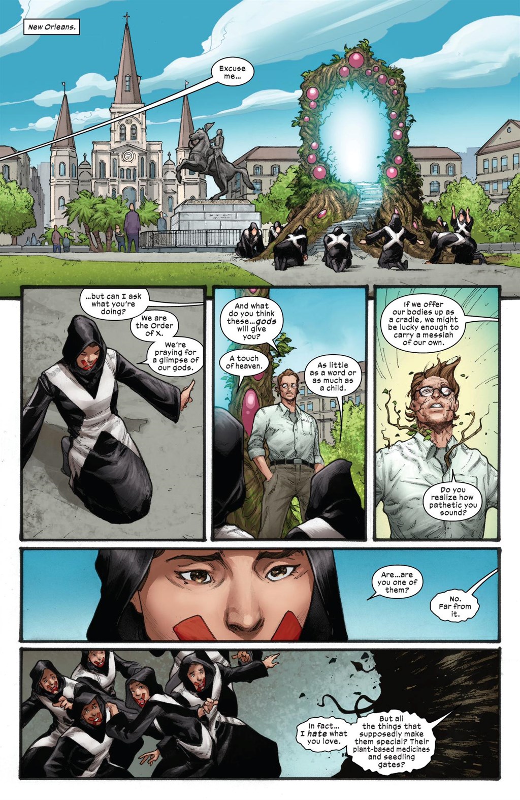 Read online Trials Of X comic -  Issue # TPB 4 (Part 1) - 63