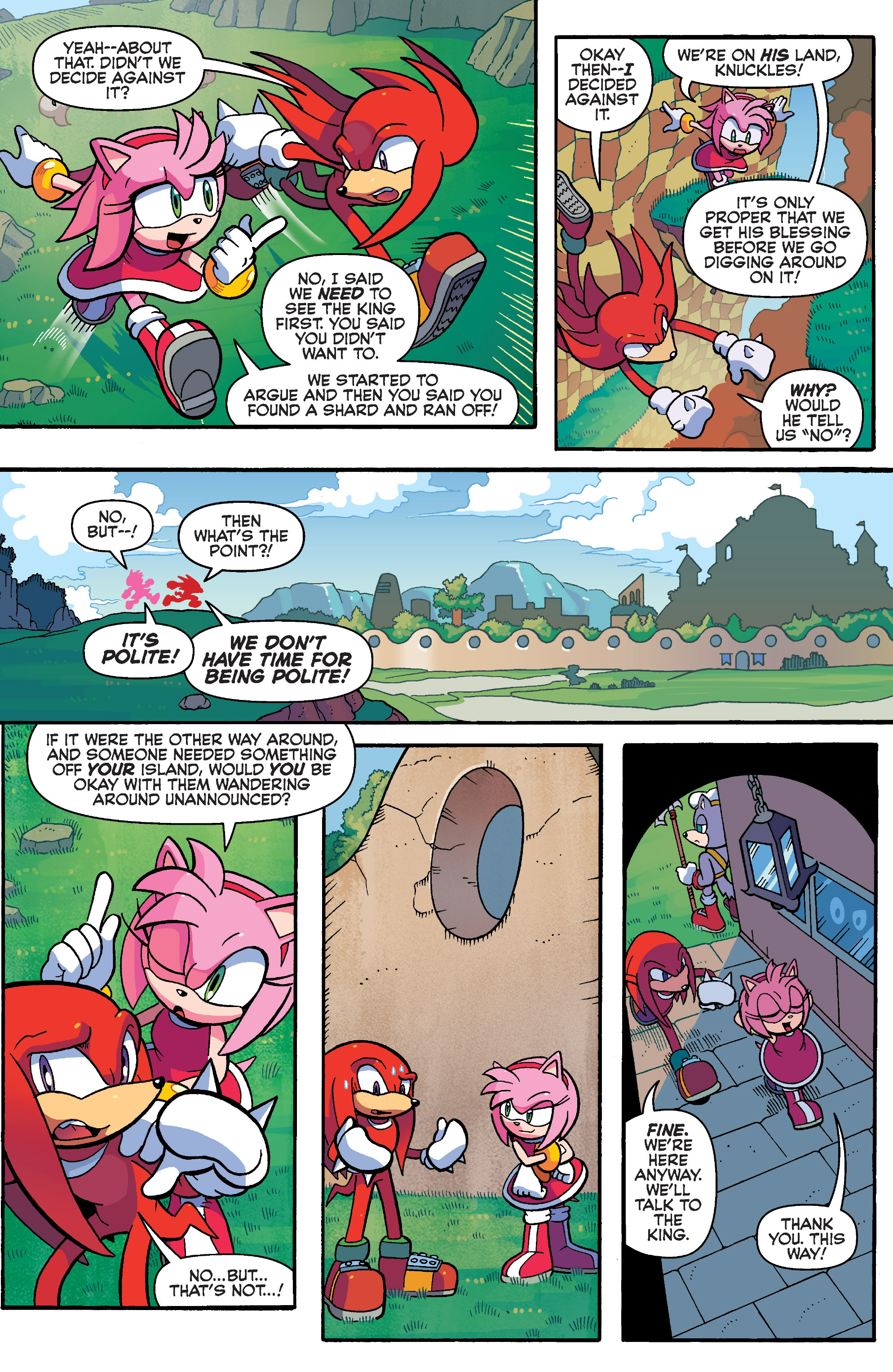 Read online Sonic Universe comic -  Issue #87 - 7