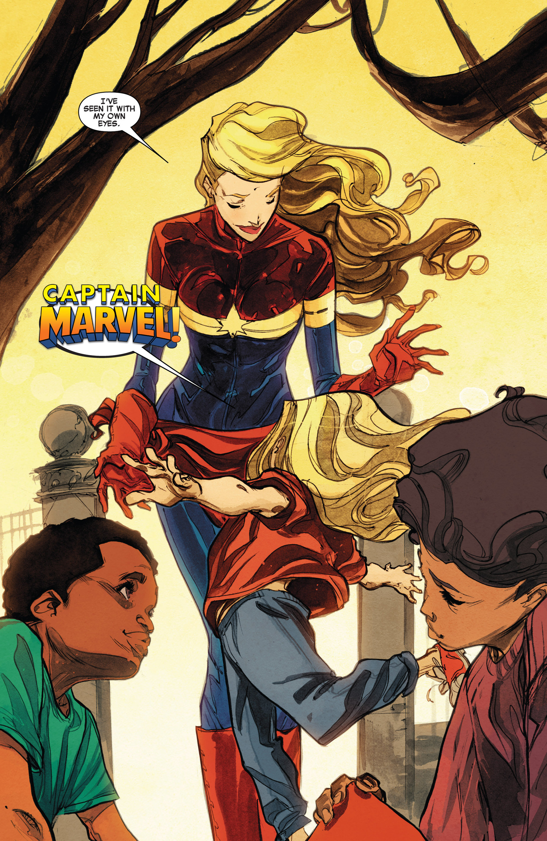 Read online Captain Marvel (2012) comic -  Issue #17 - 7