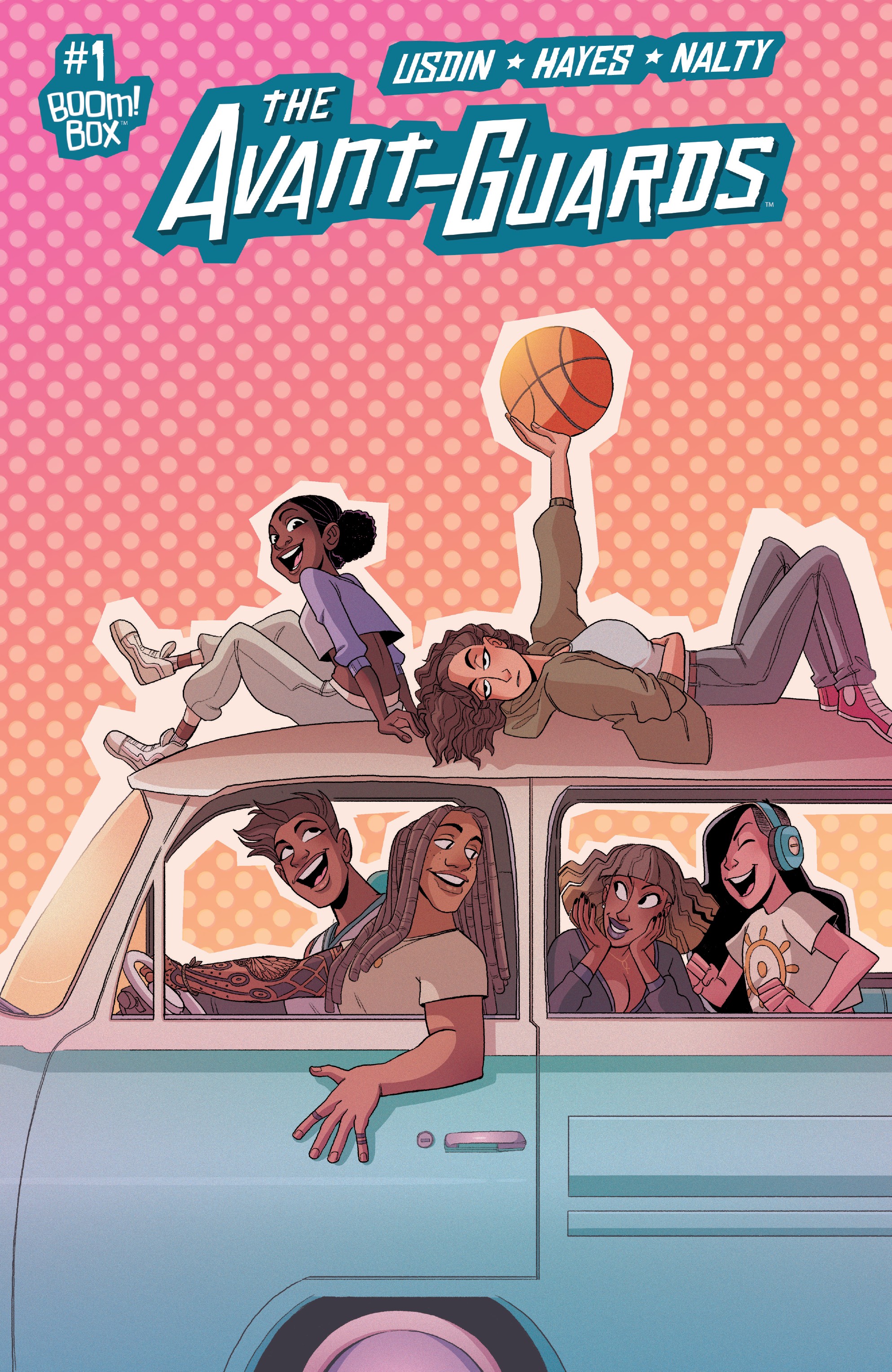 Read online The Avant-Guards comic -  Issue #1 - 1