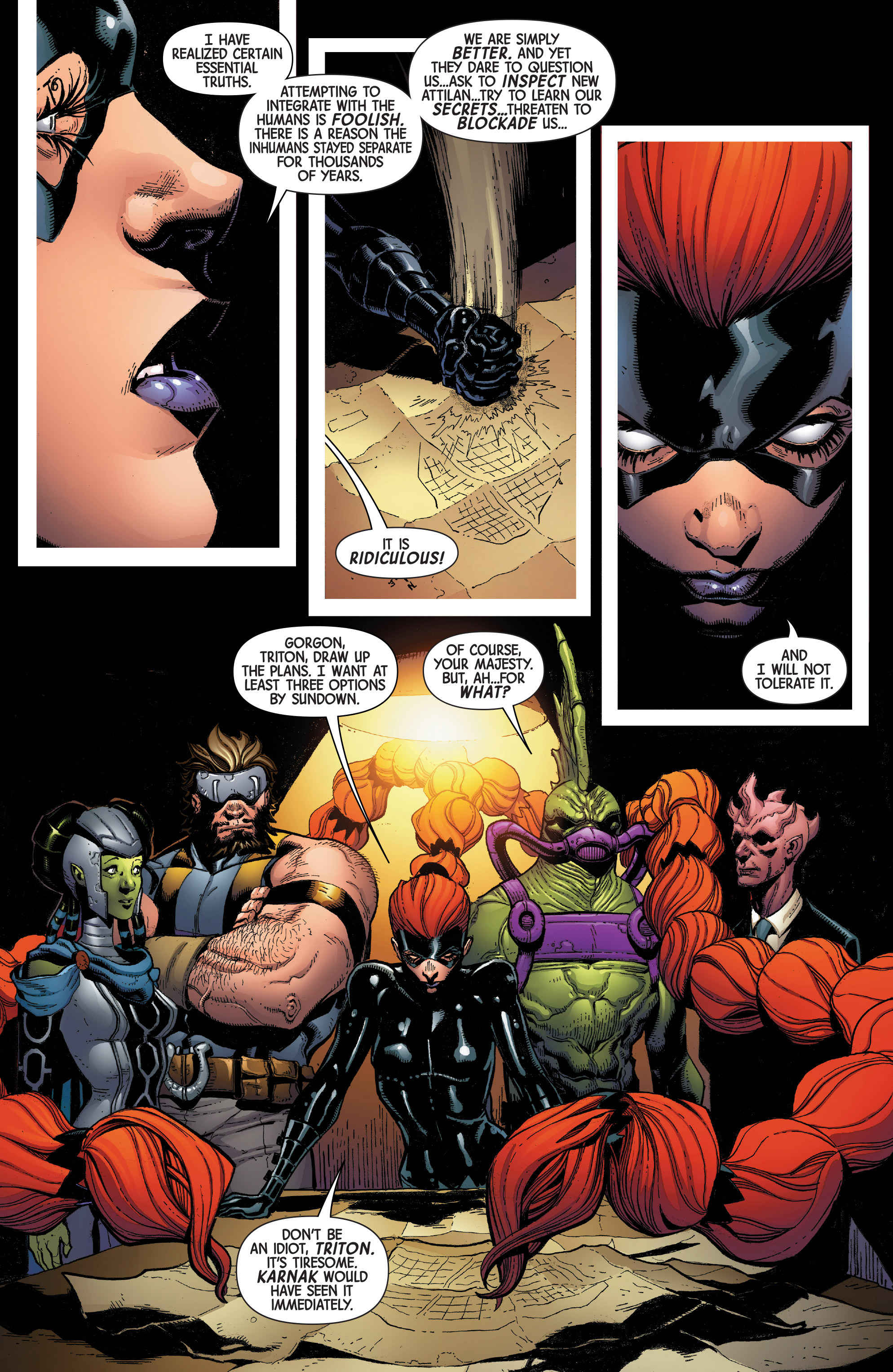 Read online Inhuman (2014) comic -  Issue #9 - 20