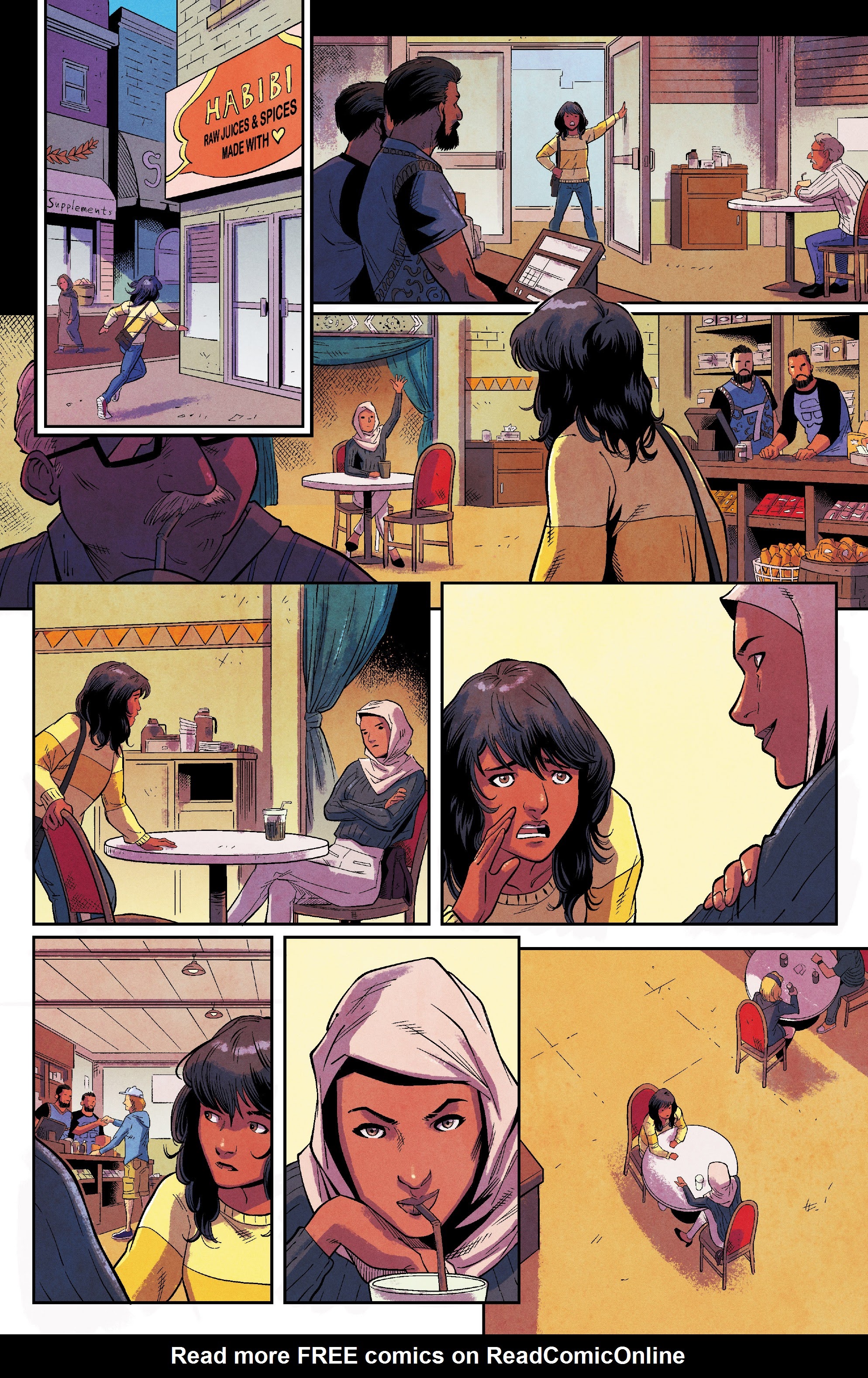 Read online Magnificent Ms. Marvel comic -  Issue # _Director 's Cut - 66