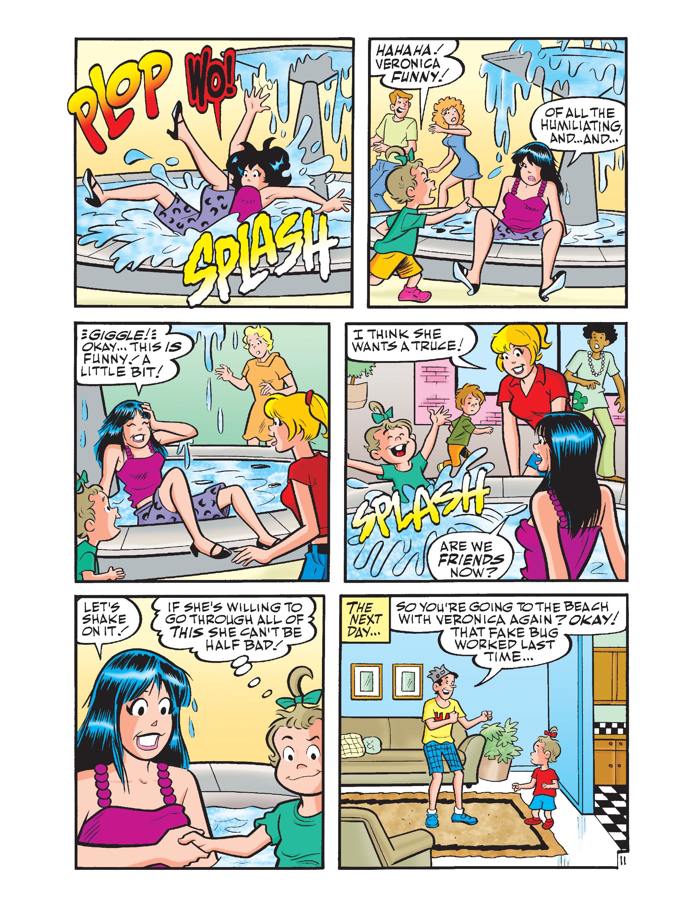 Read online World of Betty & Veronica Digest comic -  Issue #17 - 101