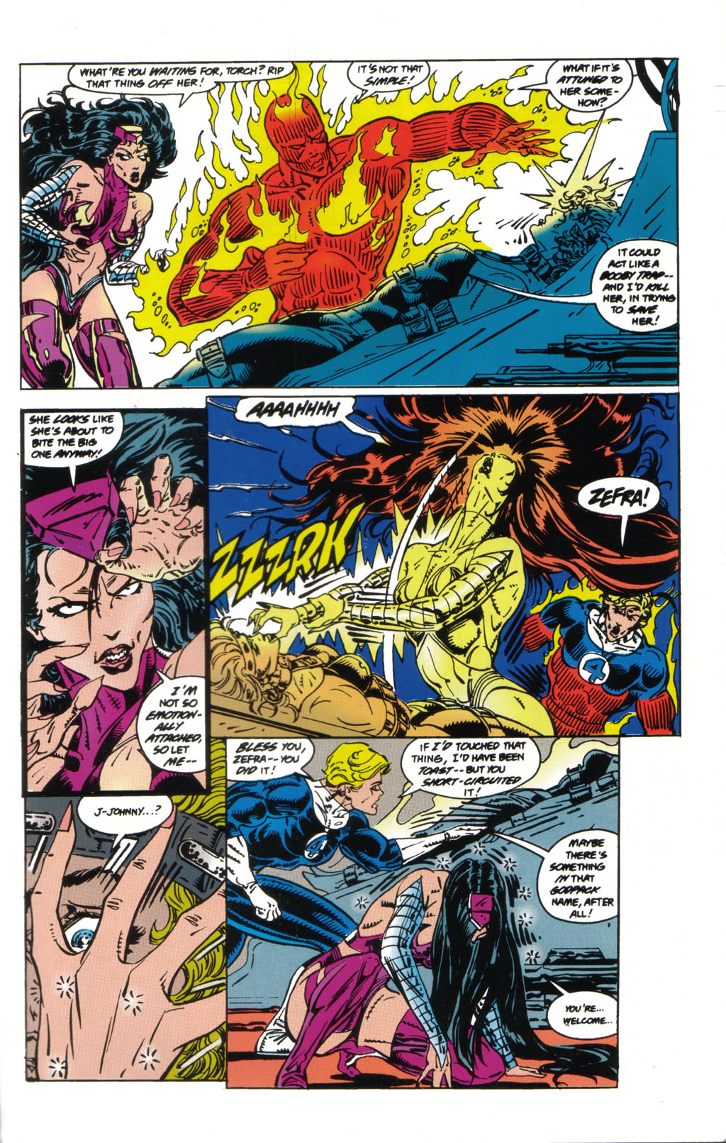 Read online Fantastic Four Unlimited comic -  Issue #9 - 50