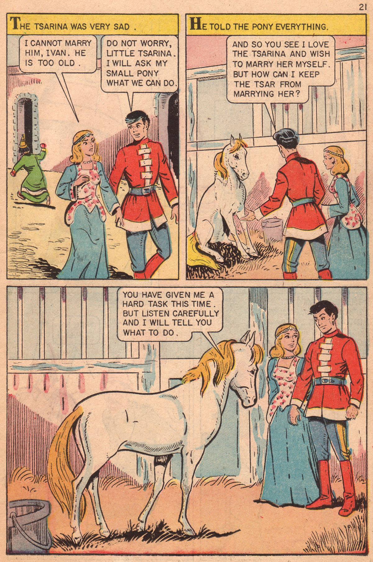 Read online Classics Illustrated Junior comic -  Issue #562 - 23