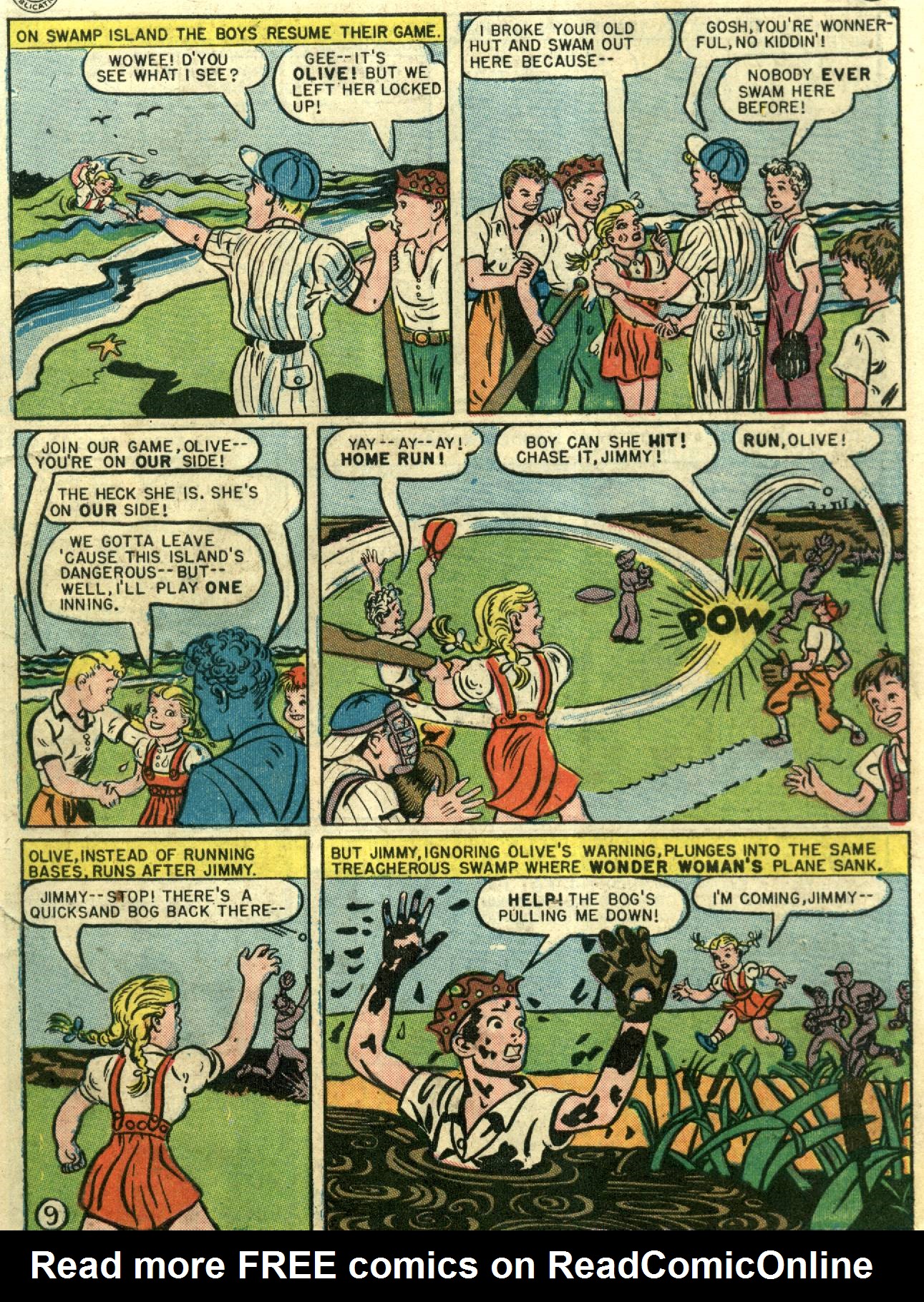 Read online Sensation (Mystery) Comics comic -  Issue #58 - 11