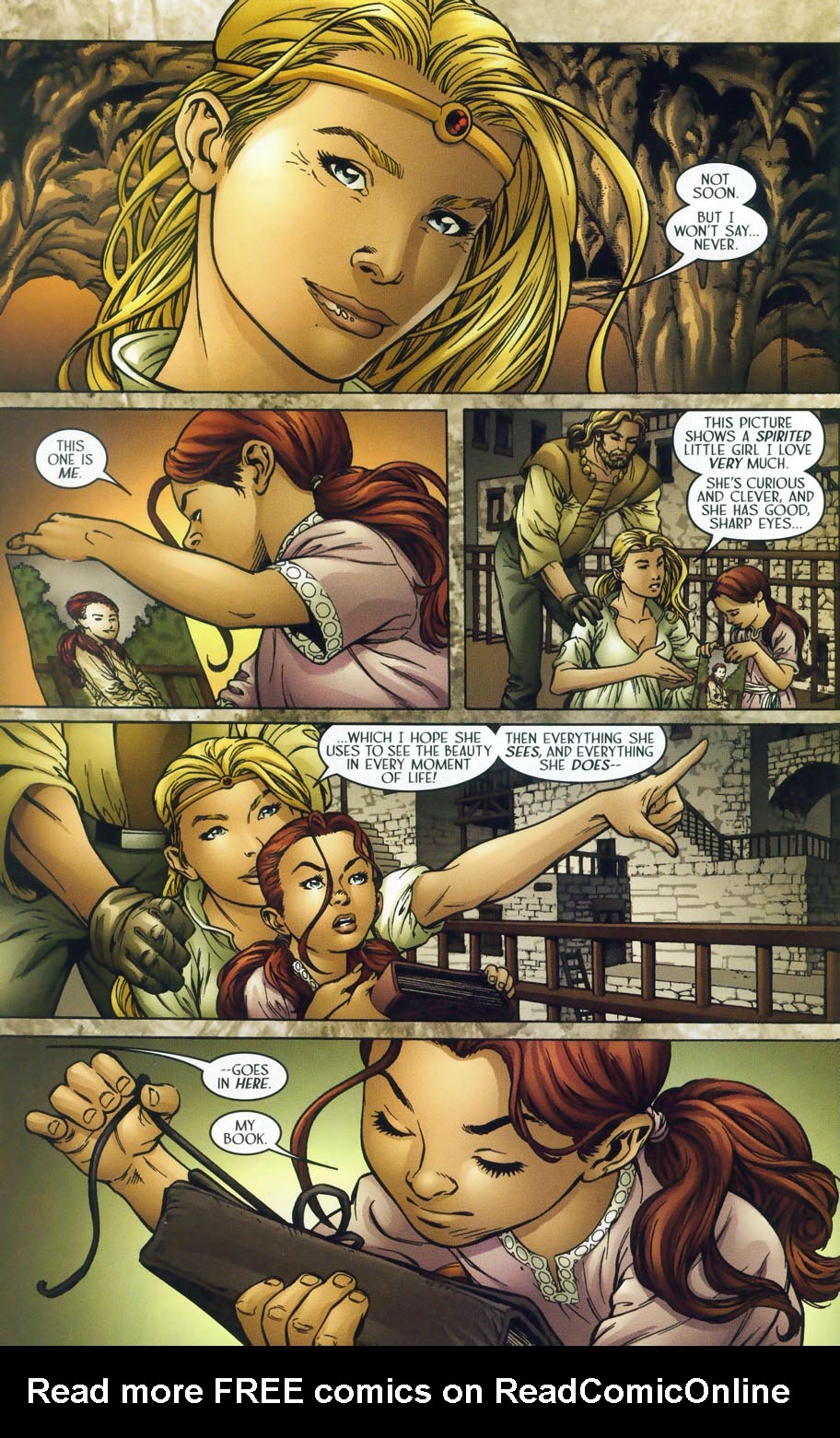 Read online Meridian comic -  Issue #38 - 6