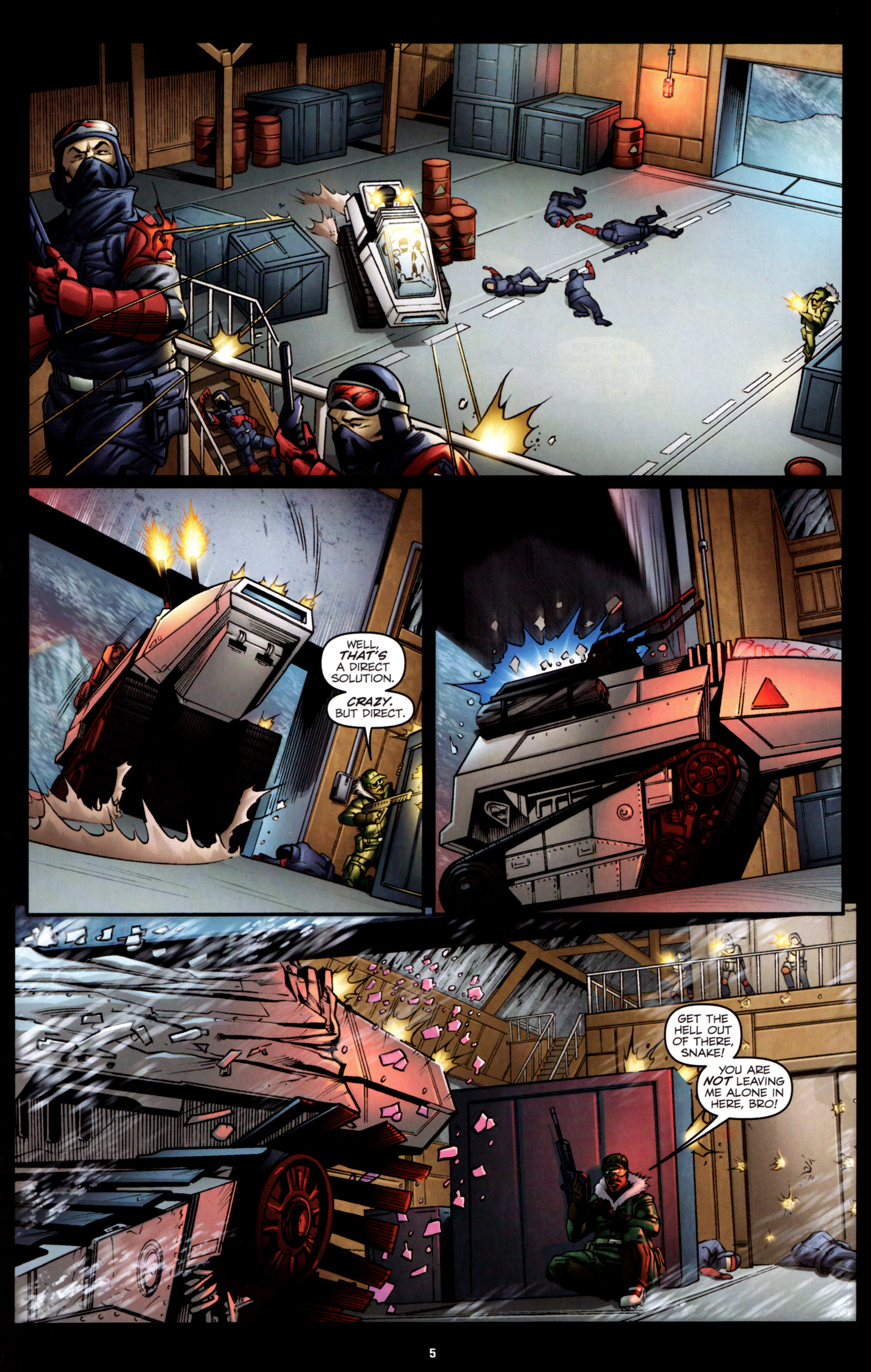 Read online G.I. Joe: Snake Eyes comic -  Issue #2 - 8