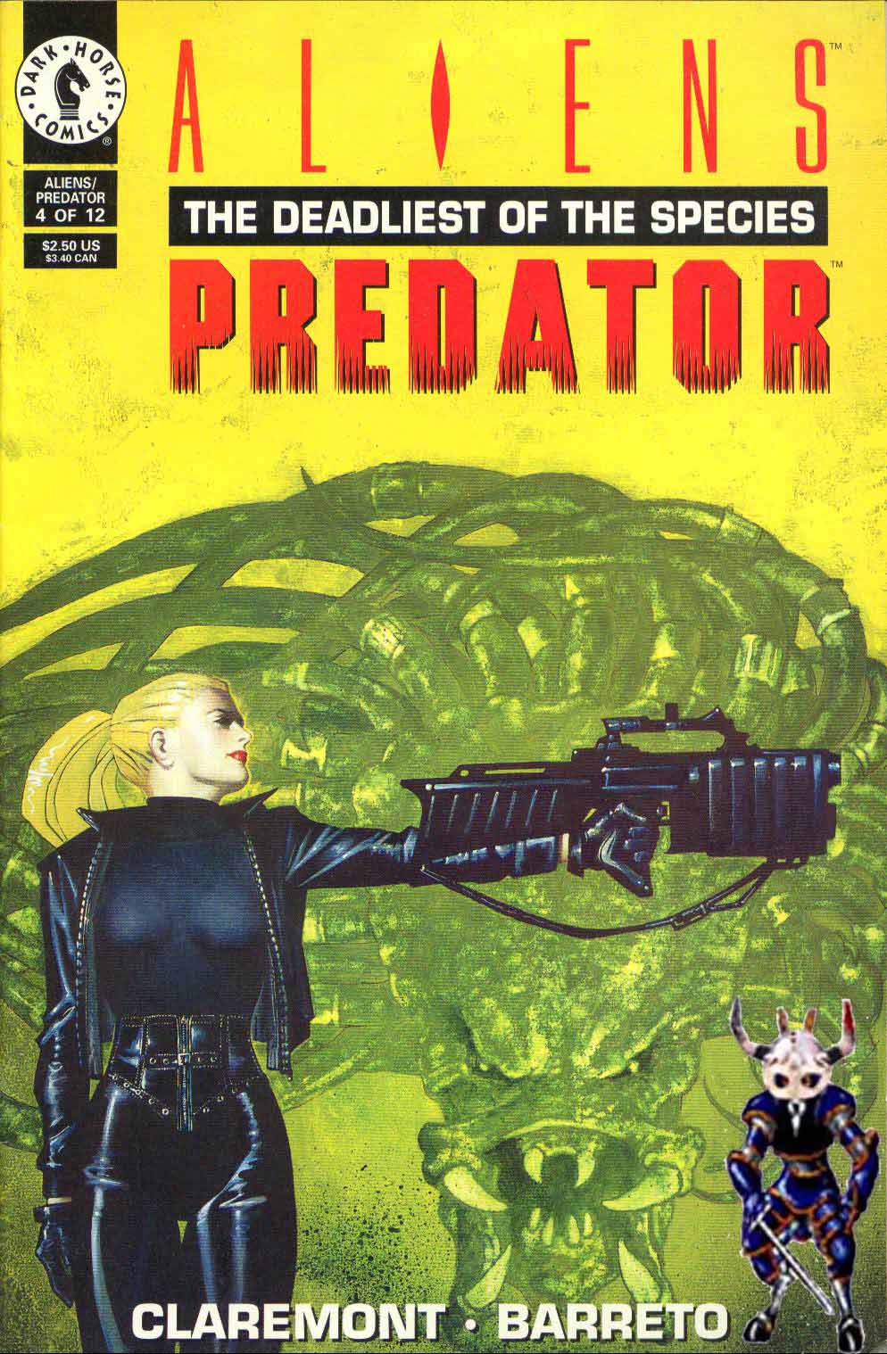 Read online Aliens/Predator: The Deadliest of the Species comic -  Issue #4 - 1