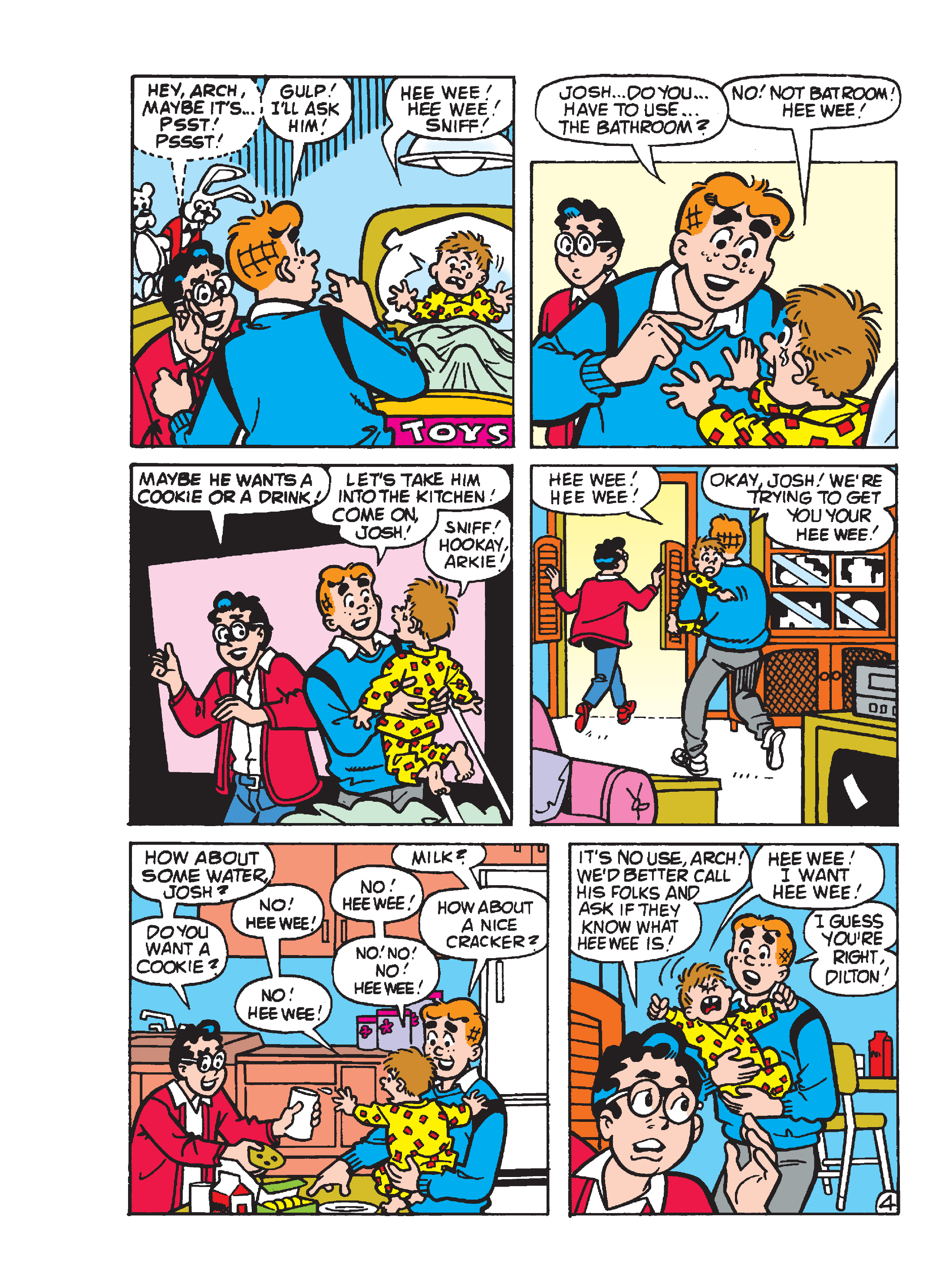 Read online Archie And Me Comics Digest comic -  Issue #5 - 10