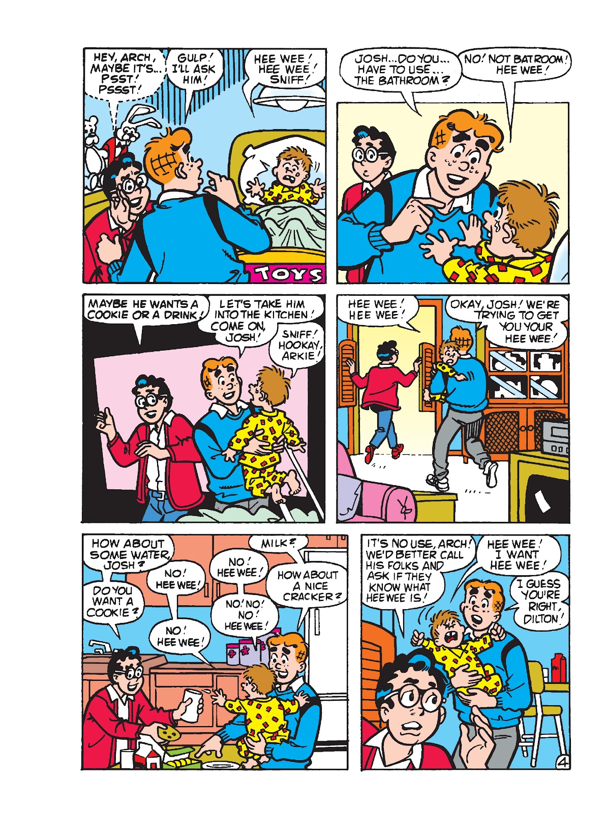 Archie And Me Comics Digest issue 5 - Page 10
