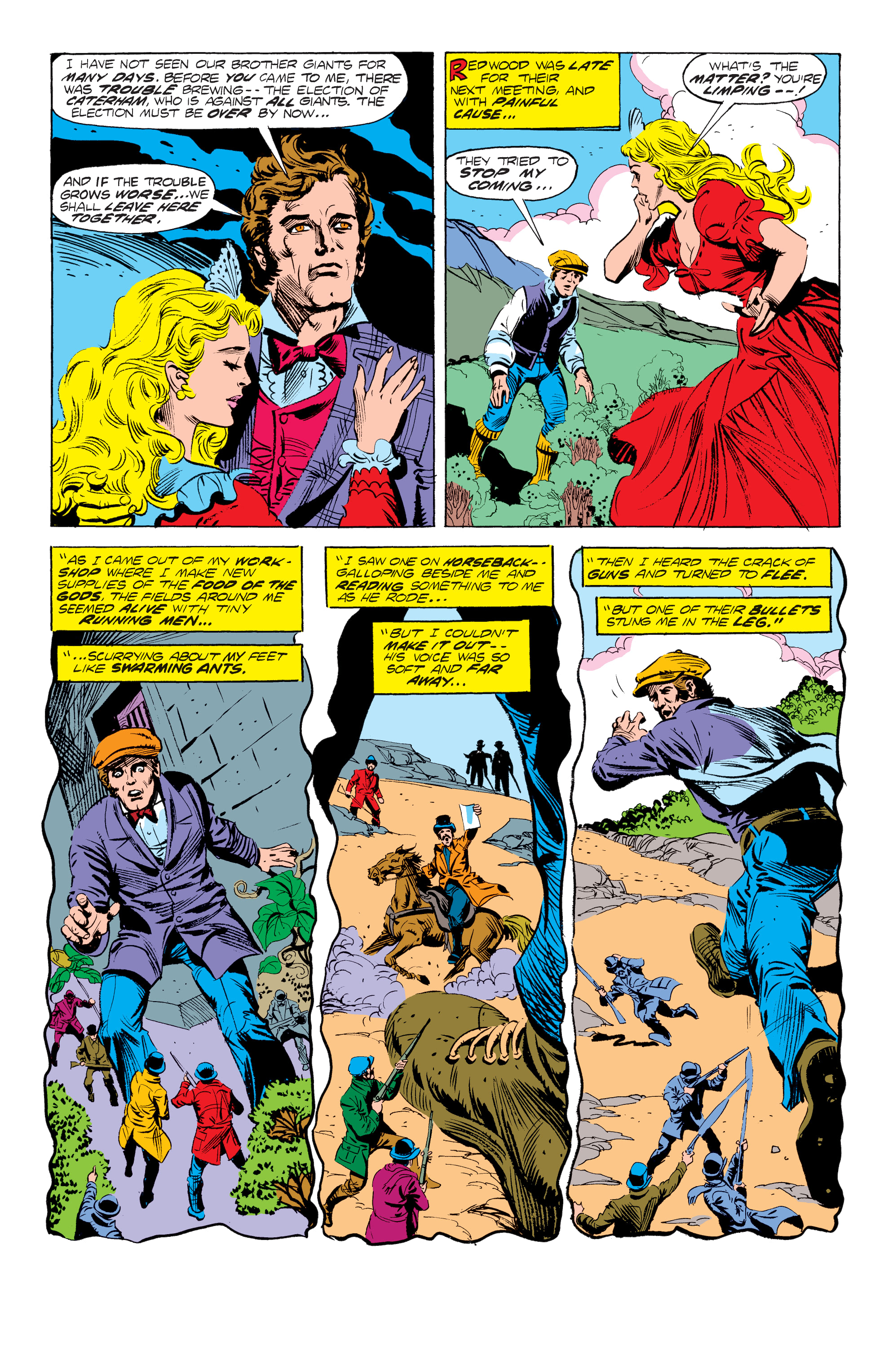 Read online Marvel Classics Comics Series Featuring comic -  Issue #22 - 35