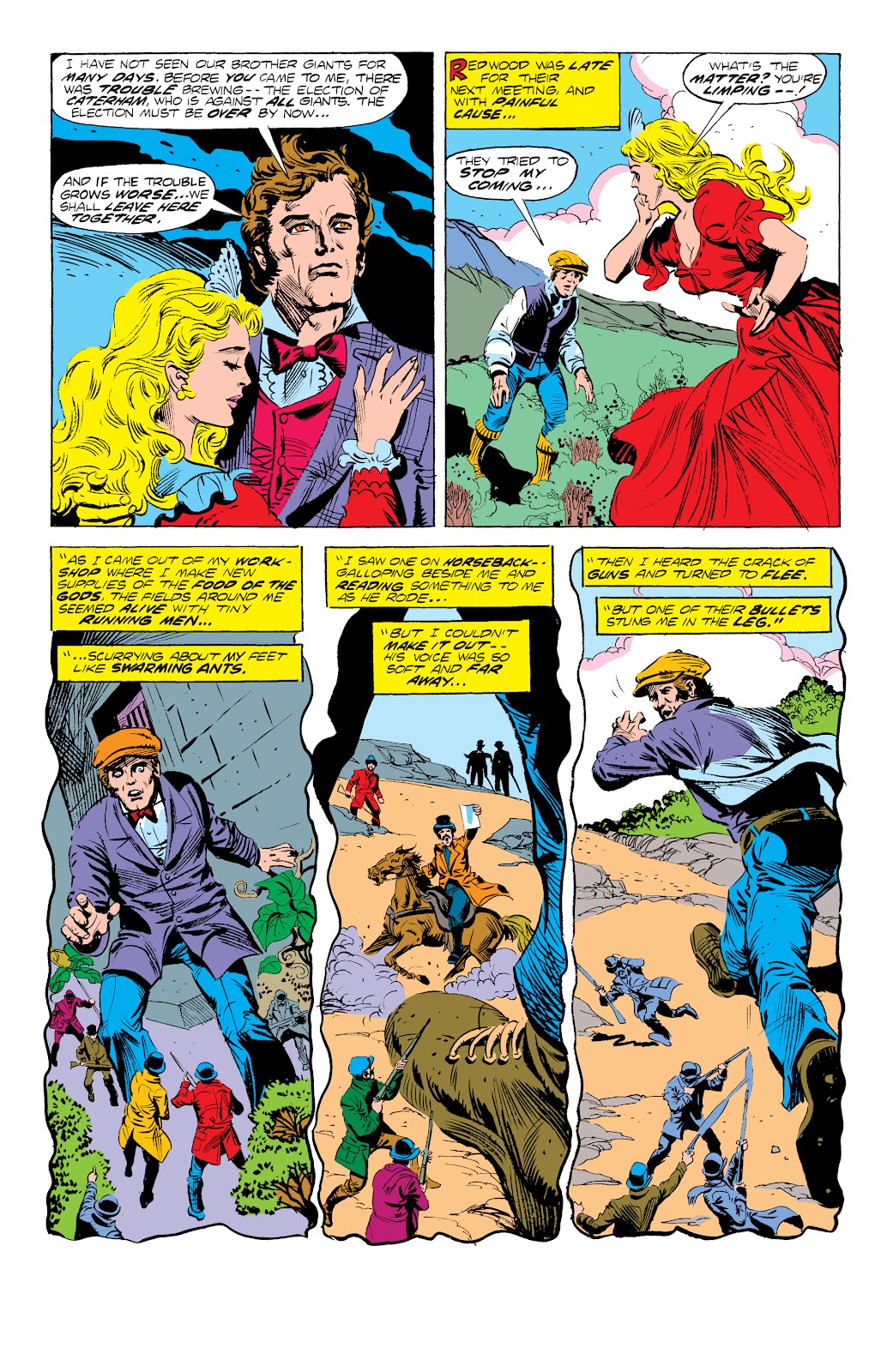 Marvel Classics Comics Series Featuring issue 22 - Page 35