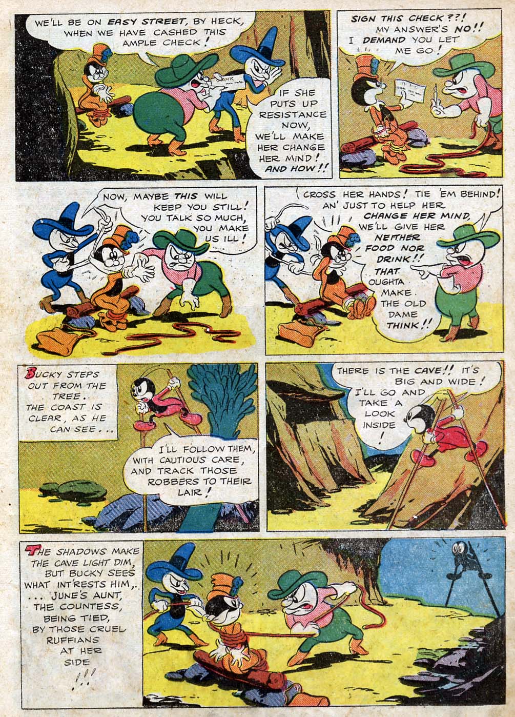 Read online Walt Disney's Comics and Stories comic -  Issue #54 - 17