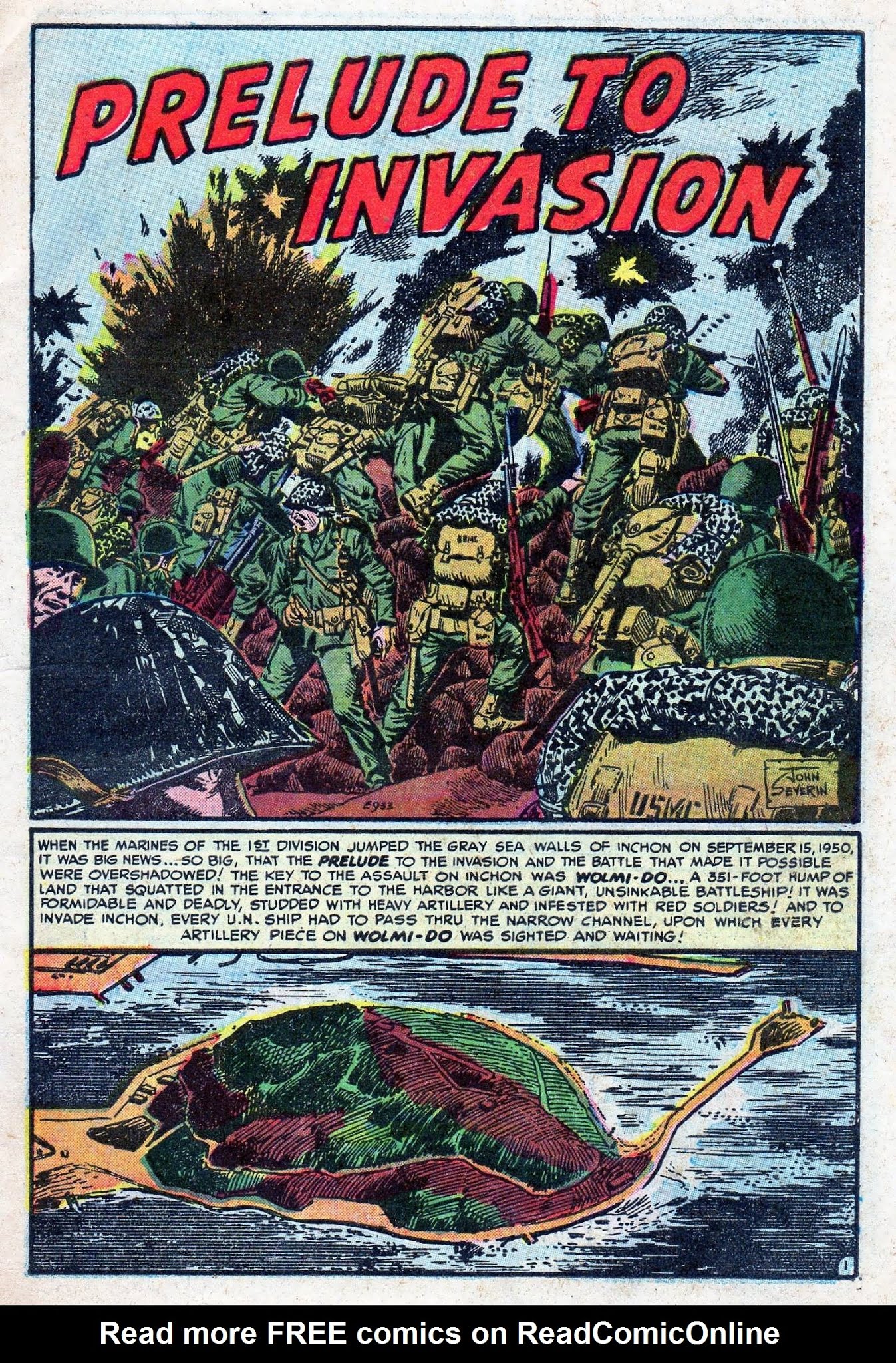 Read online Battle comic -  Issue #34 - 3