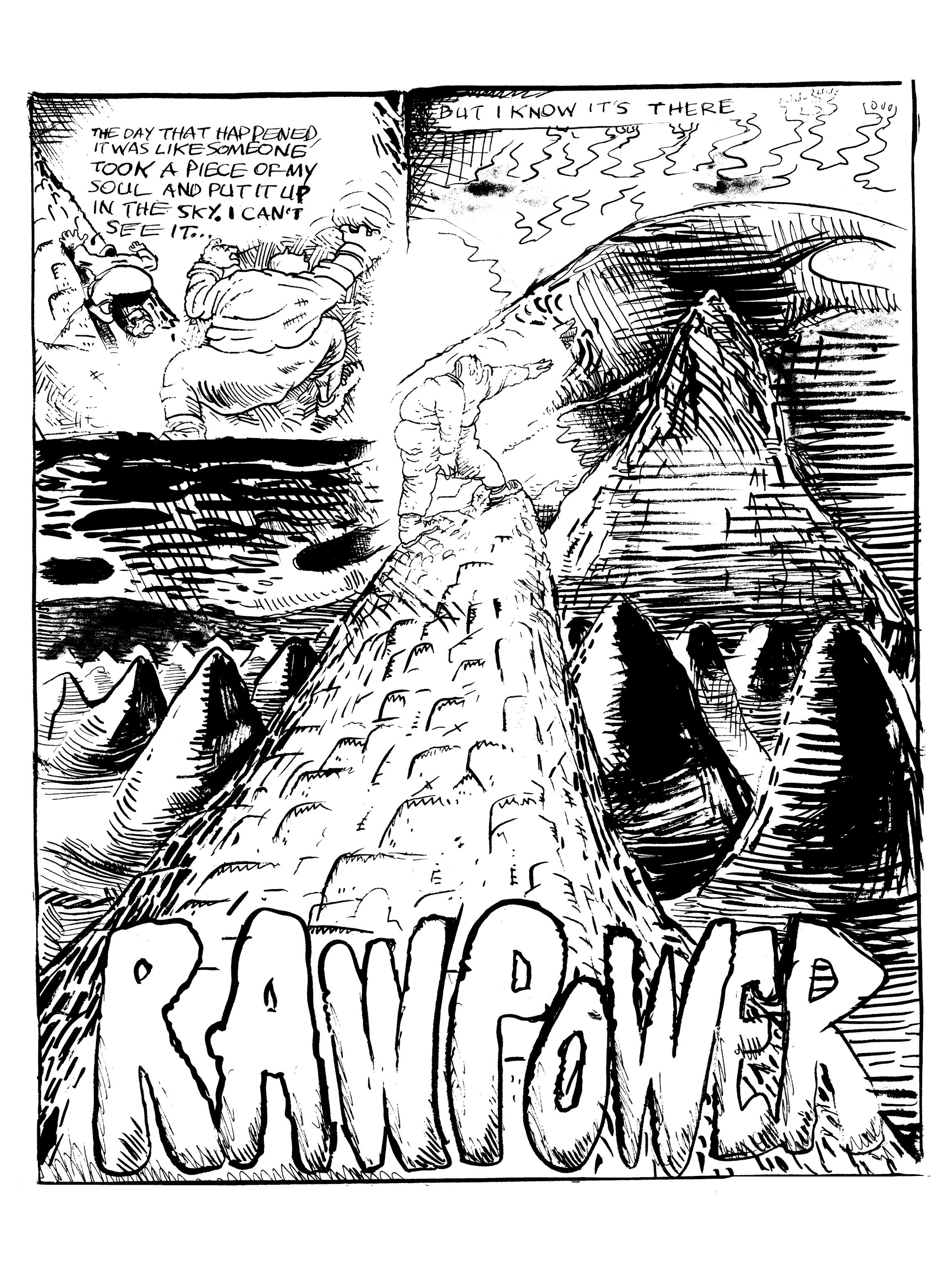 Read online Raw Power comic -  Issue #1 - 14