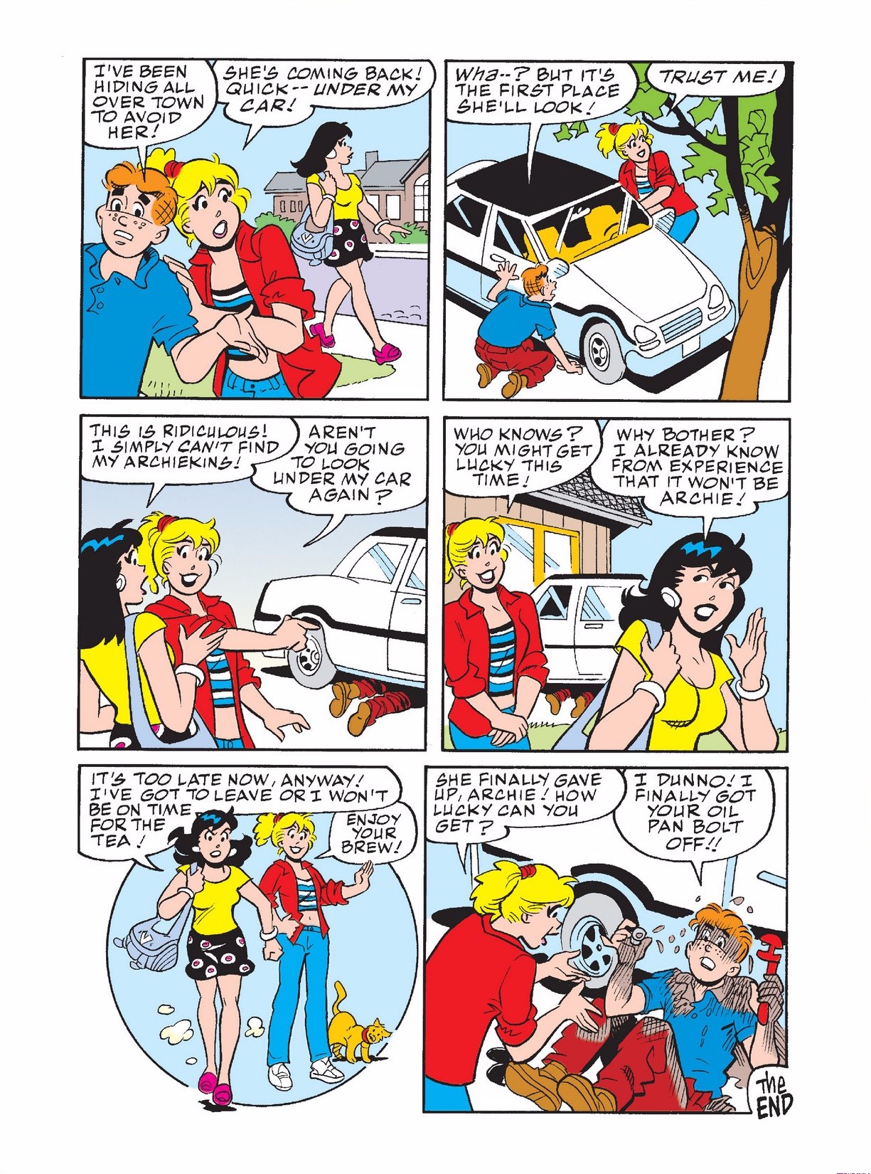 Read online Archie 1000 Page Comics Bonanza comic -  Issue #3 (Part 1) - 156