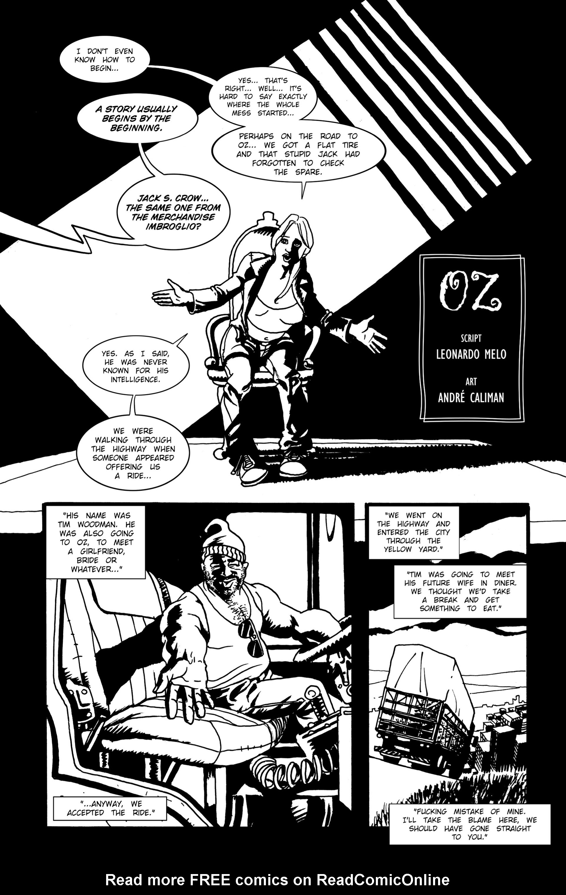 Read online Inkshot comic -  Issue # TPB (Part 2) - 6